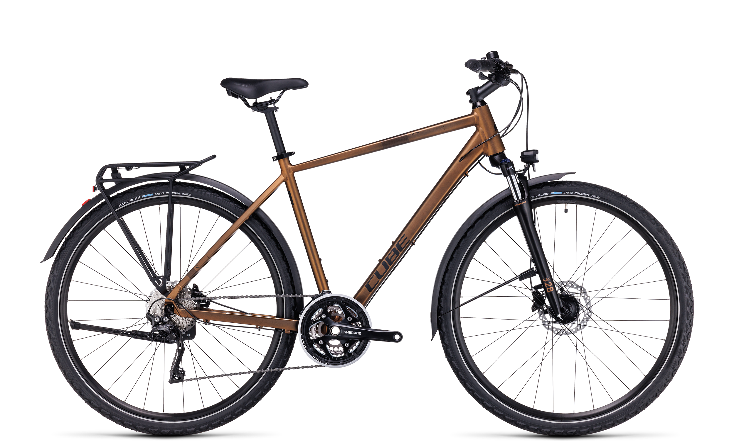 CUBE Nature Pro Allroad gold´n´black