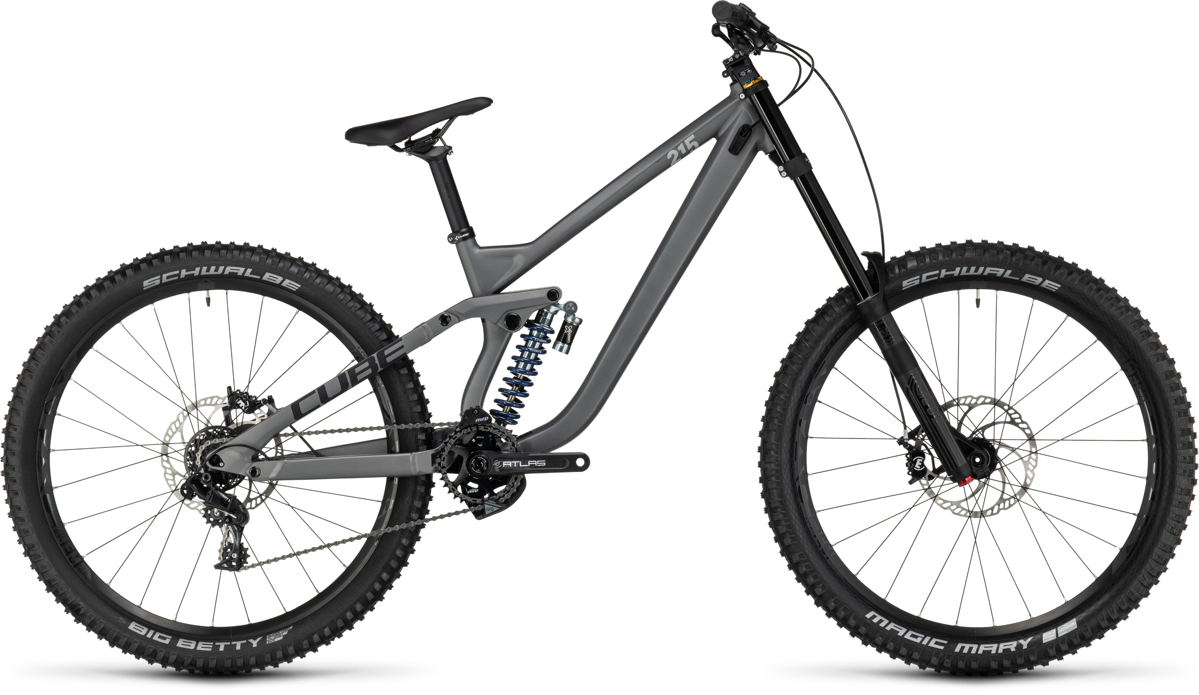 CUBE TWO15 Pro 27.5 grey´n´black