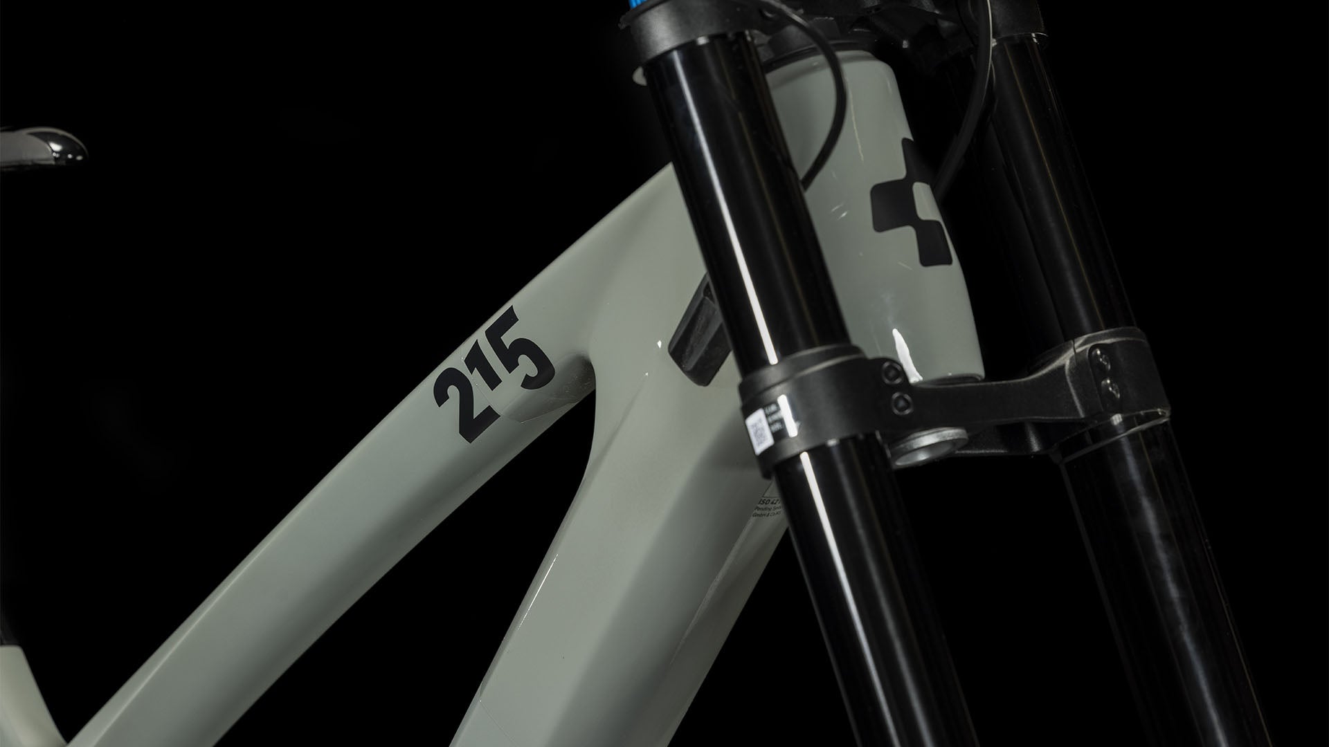 CUBE TWO15 HPC SLX 29 swampgrey´n´black