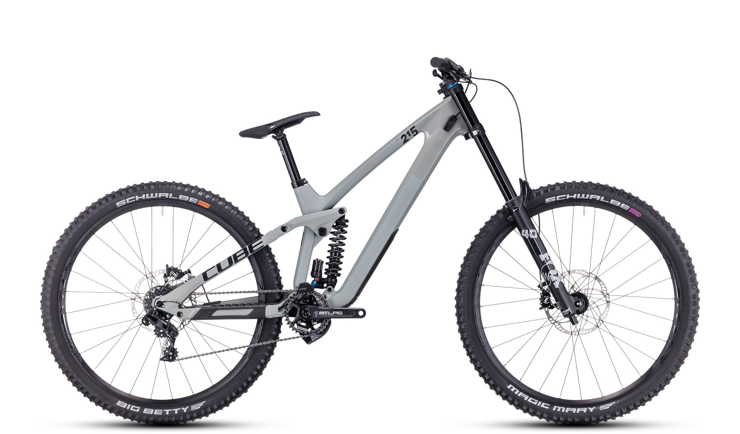 CUBE TWO15 HPC SLX 29 swampgrey´n´black