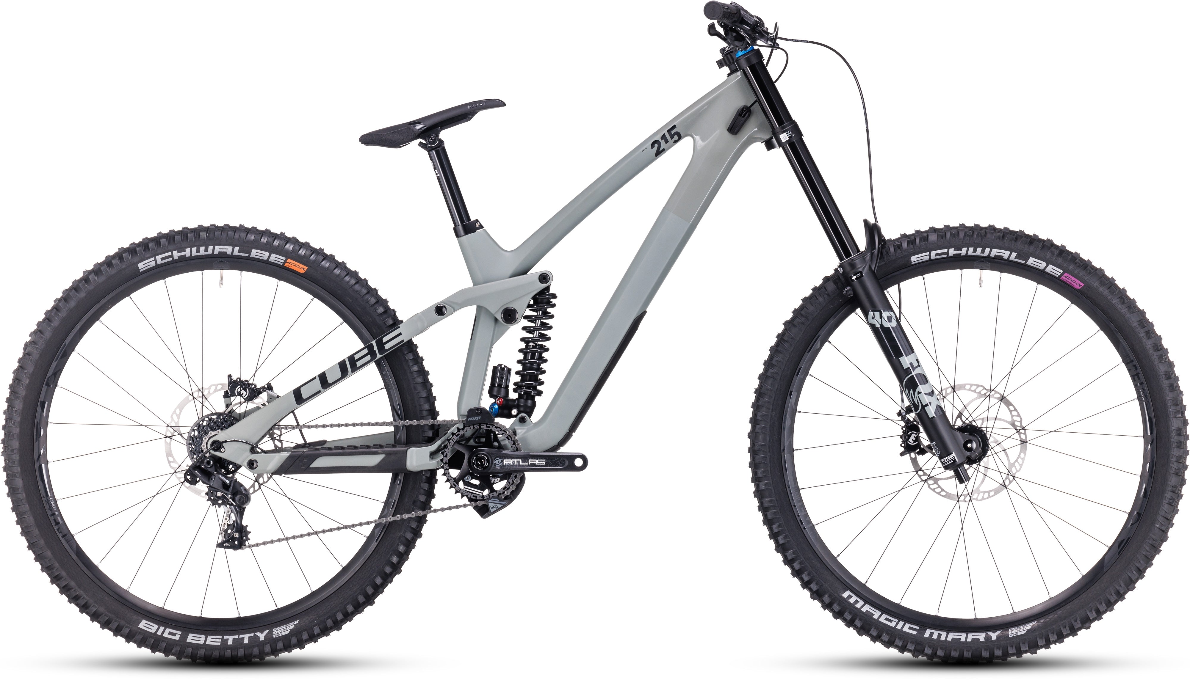 CUBE TWO15 HPC SLX 29 swampgrey´n´black