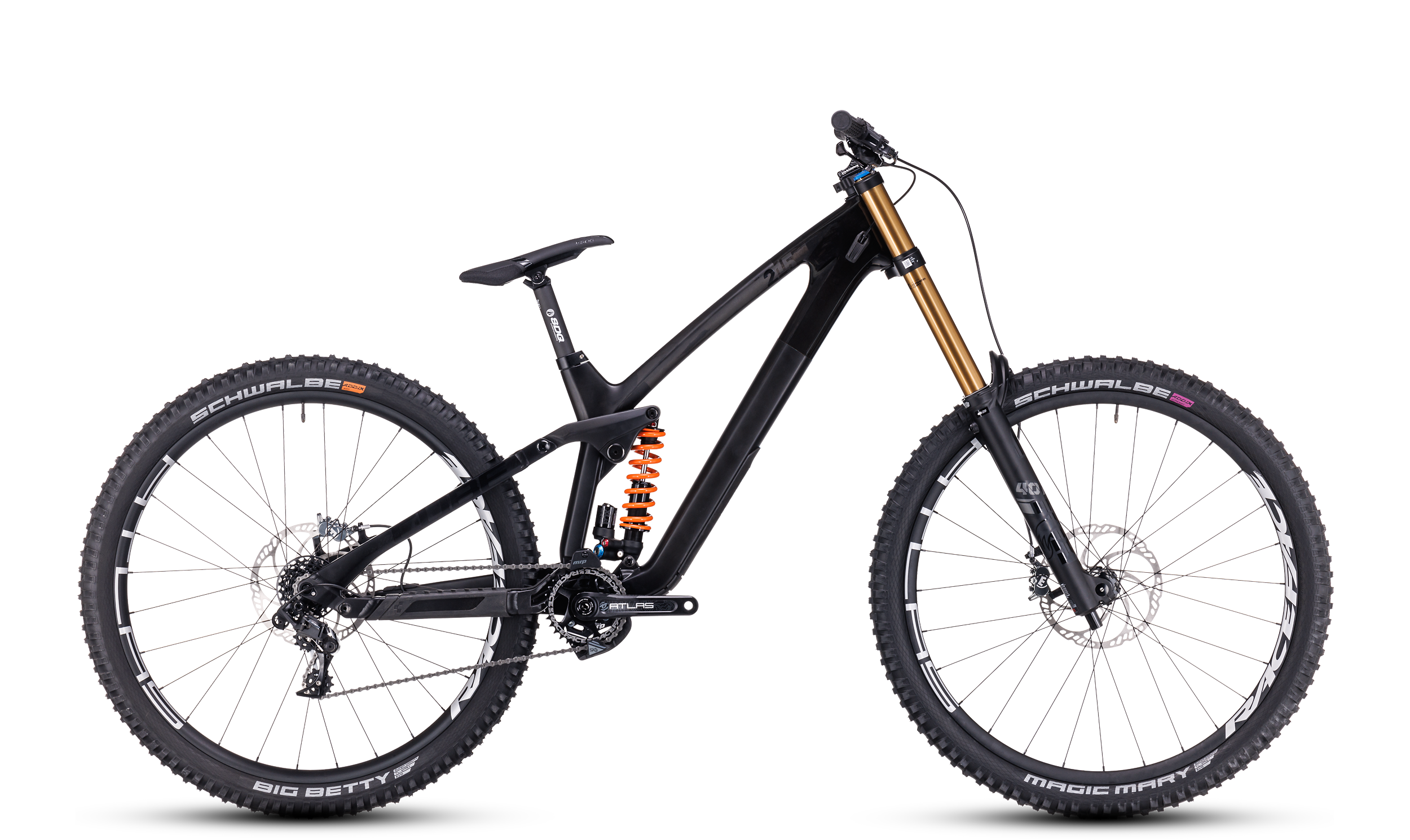 CUBE TWO15 HPC SLT 29 carbon´n´black