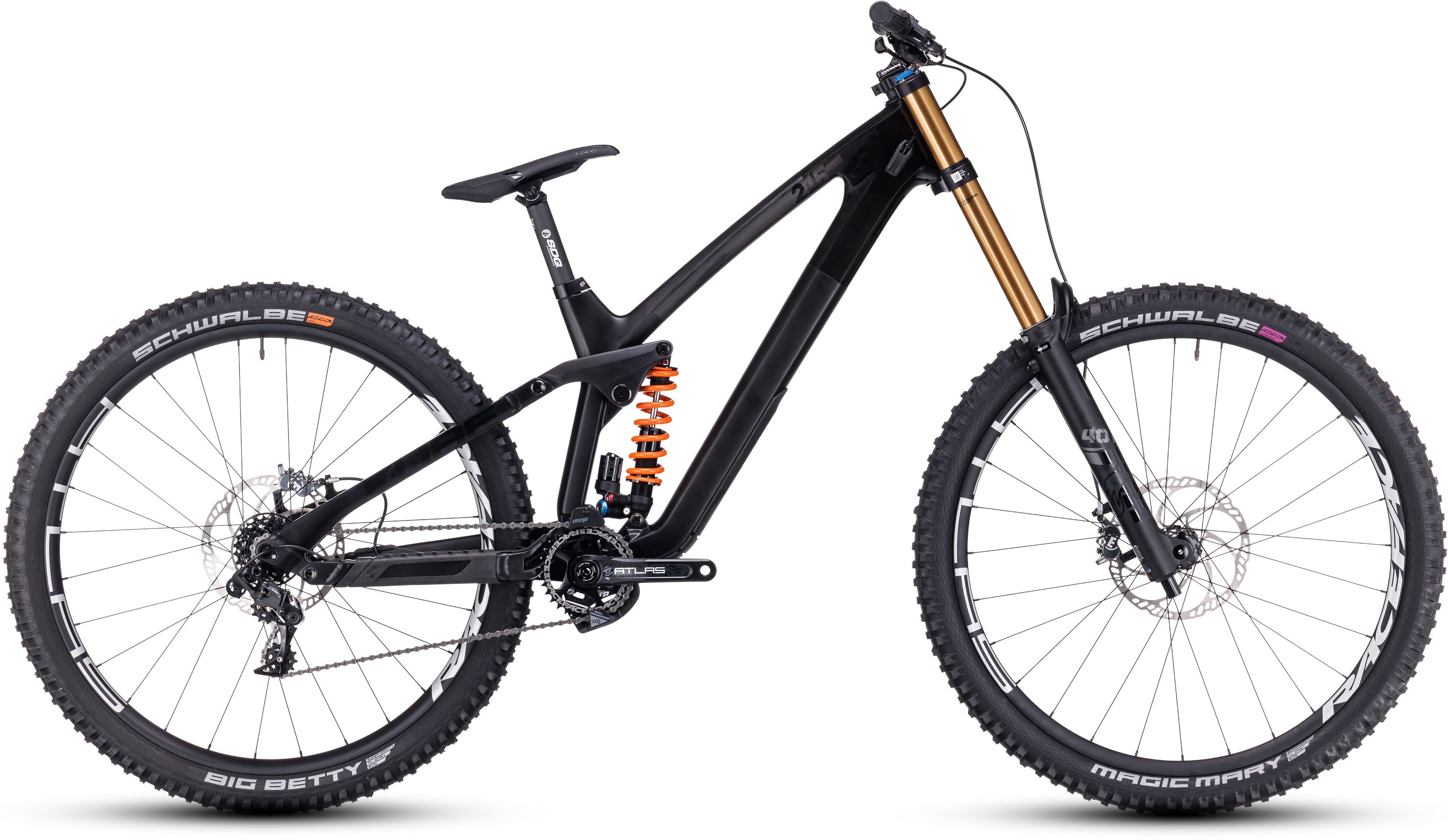 CUBE TWO15 HPC SLT 29 carbon´n´black