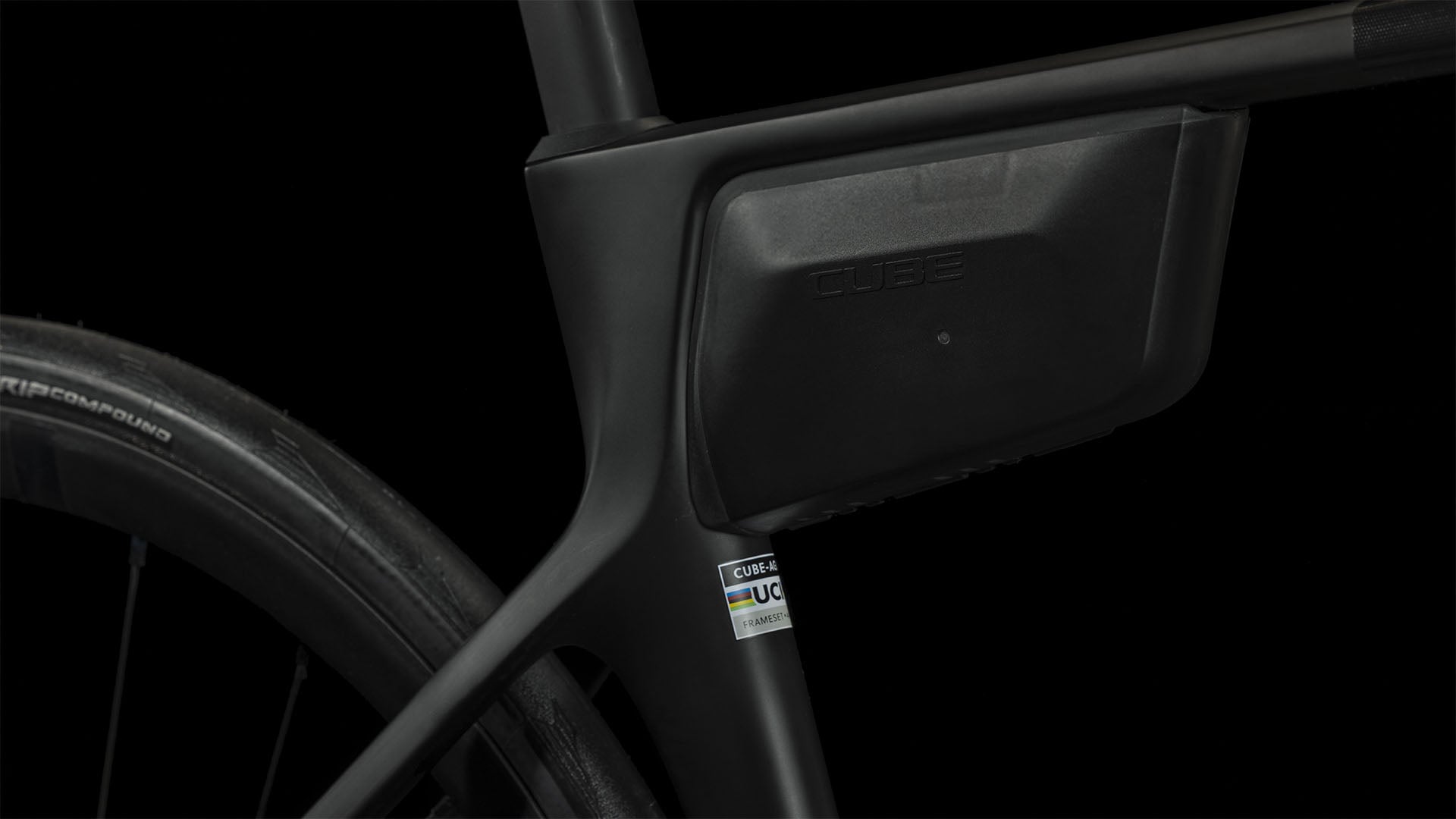 CUBE Agree C:62 Race carbon´n´black