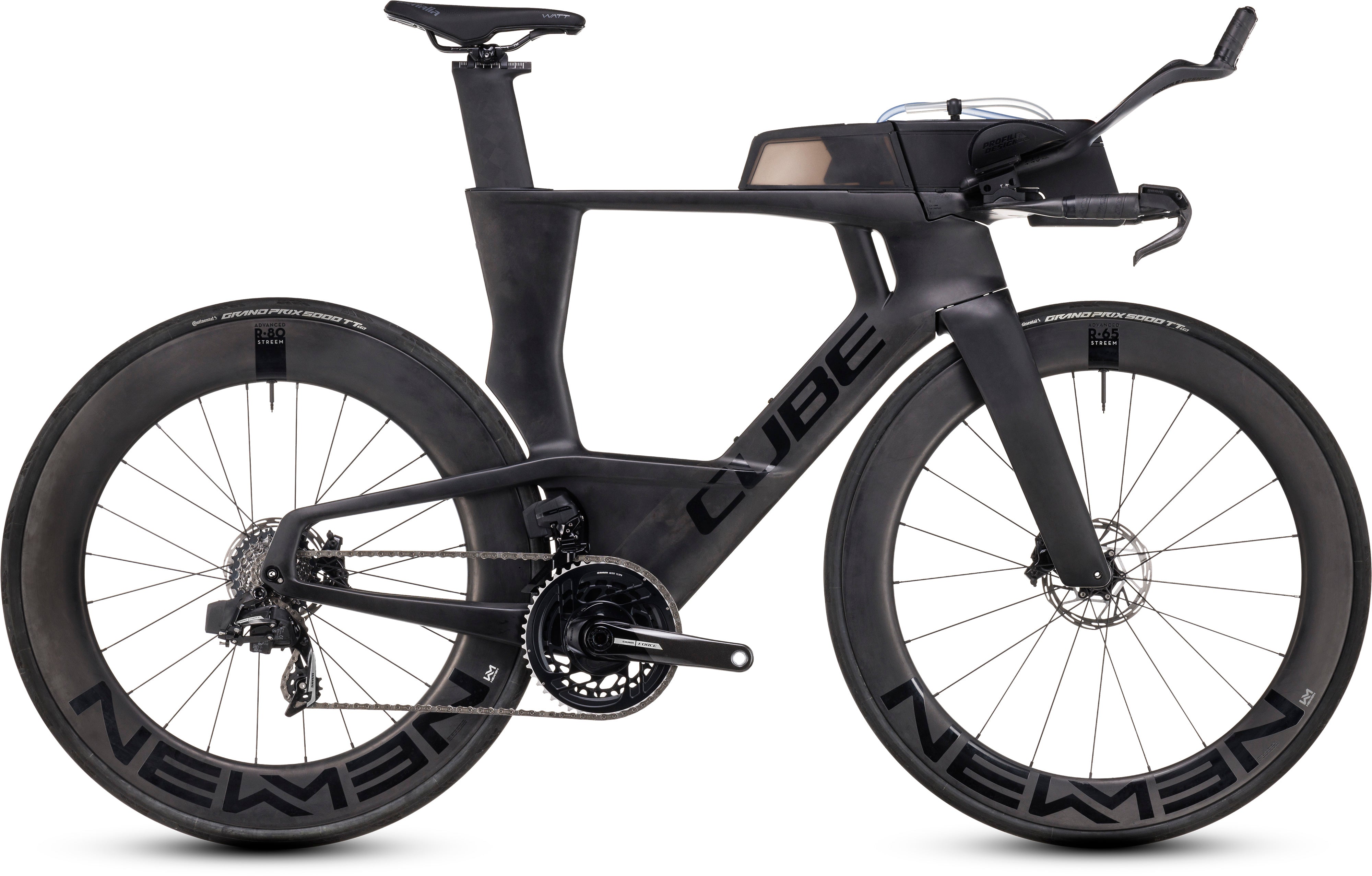 CUBE Aerium C:68X SLX carbon´n´black