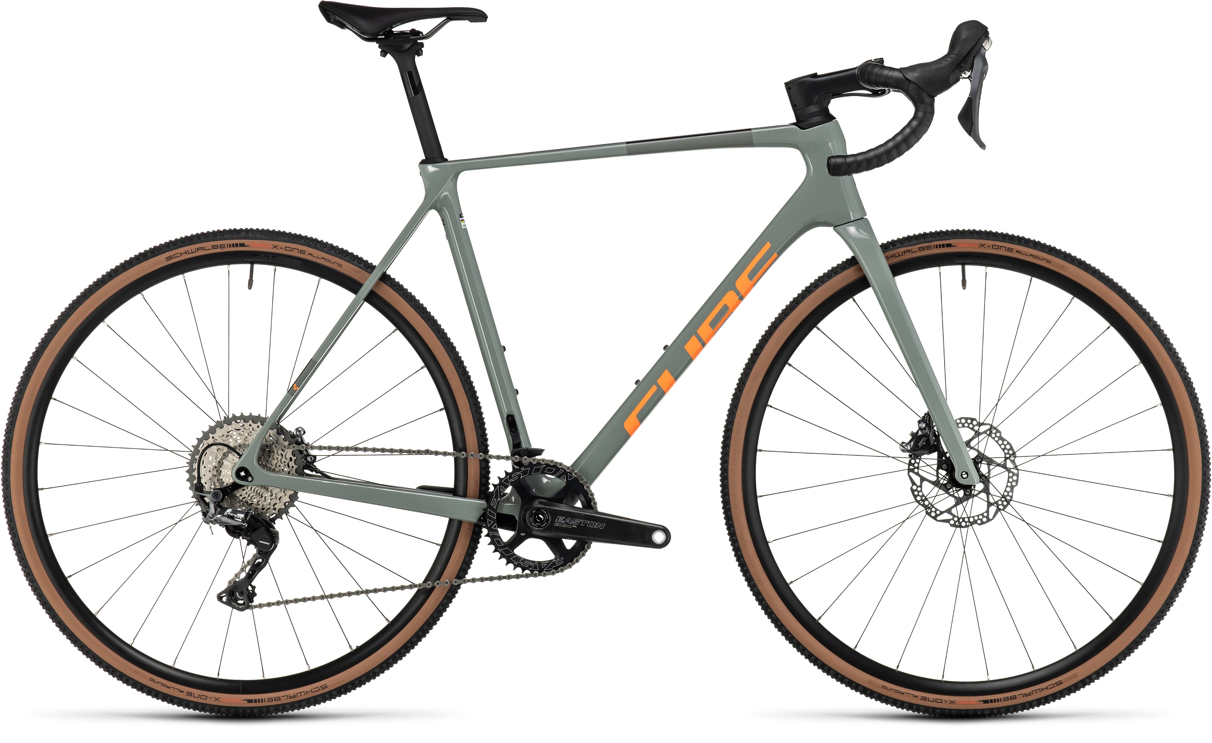 CUBE Cross Race C:62 Pro swampgrey´n´orange