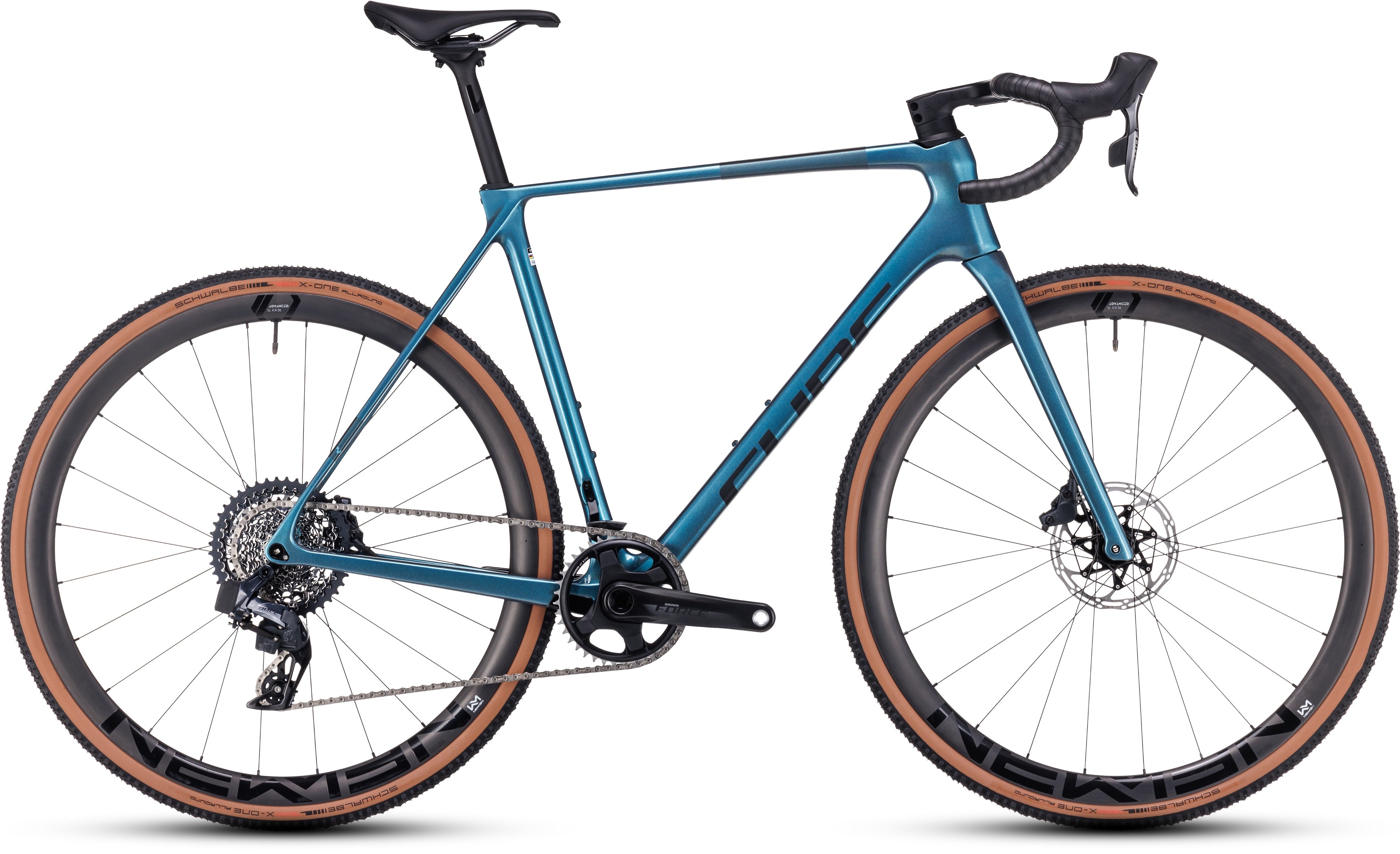 CUBE Cross Race C:68X SLT prizmblue´n´carbon