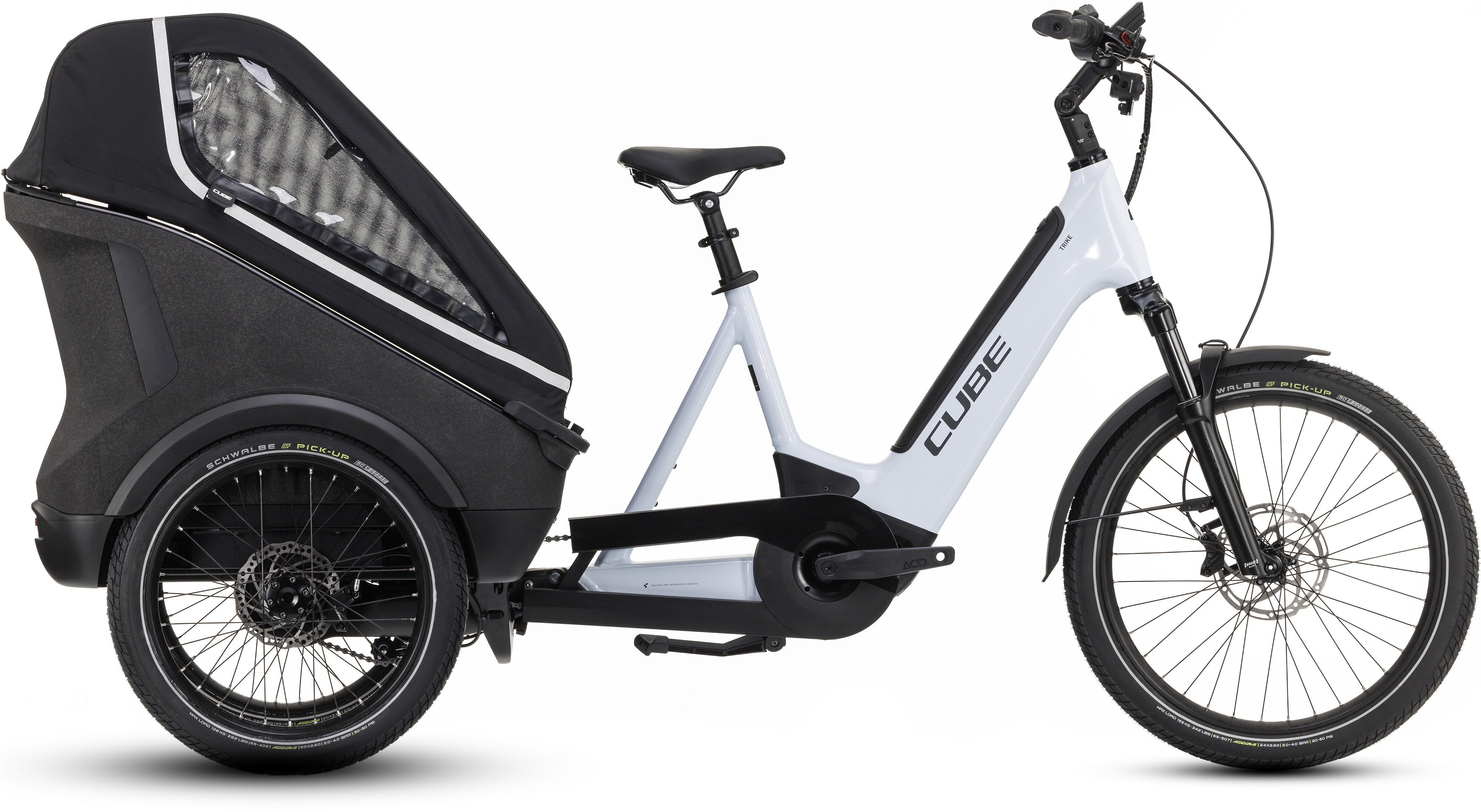 CUBE Trike Family Hybrid 750 flashwhite´n´reflex