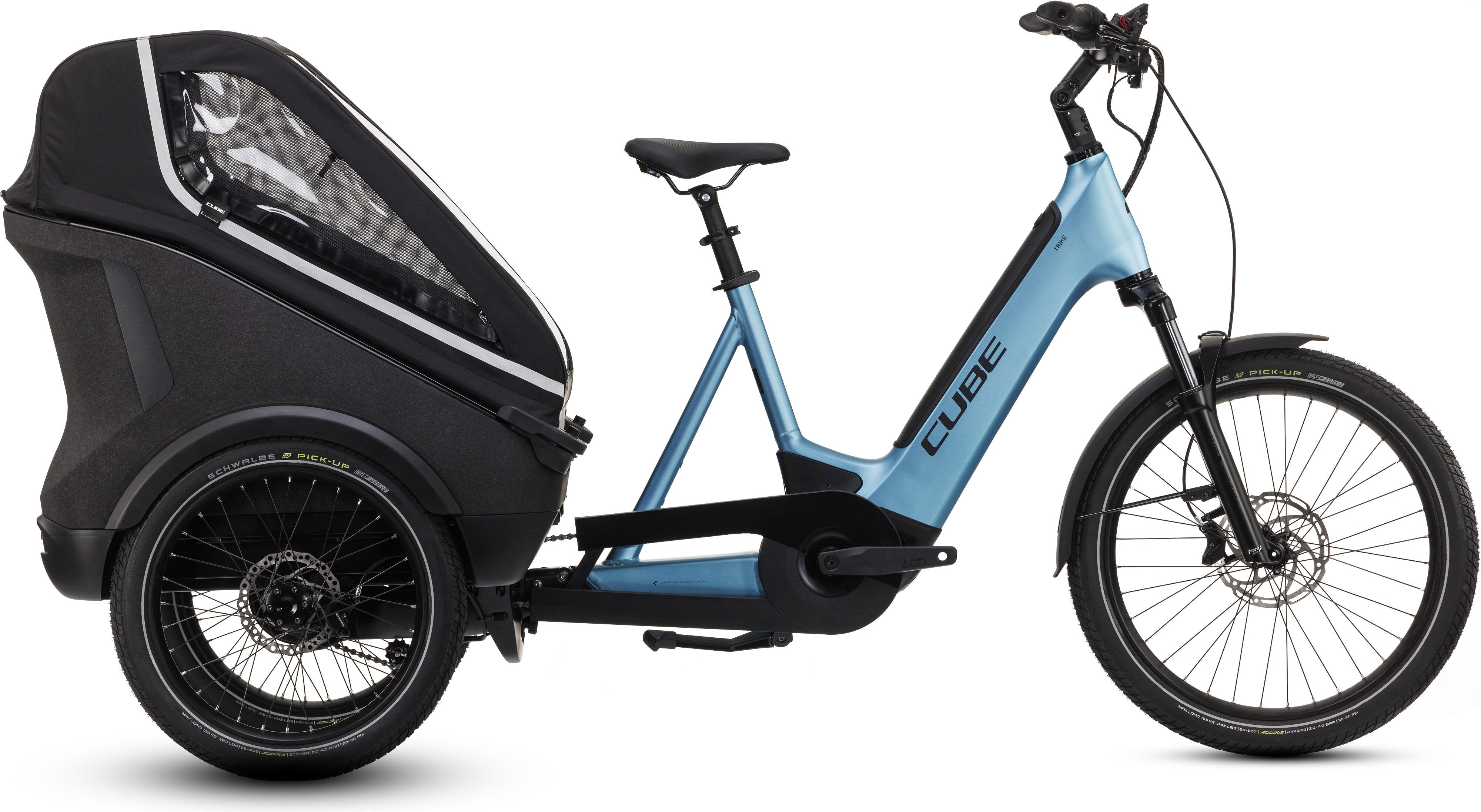 CUBE Trike Family Hybrid 750 blue´n´reflex