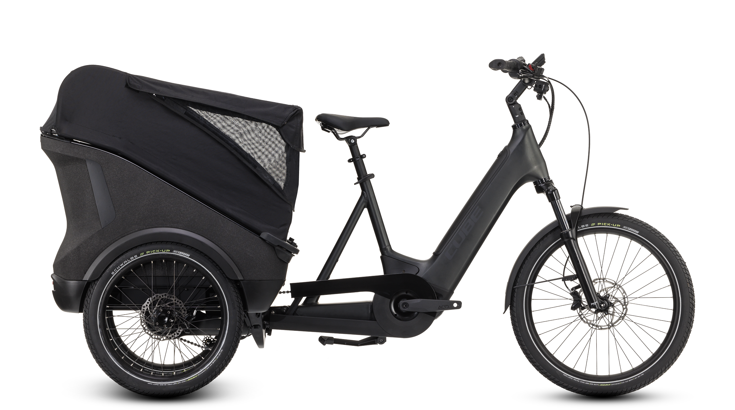 CUBE Trike Cargo Hybrid 750 grey´n´reflex