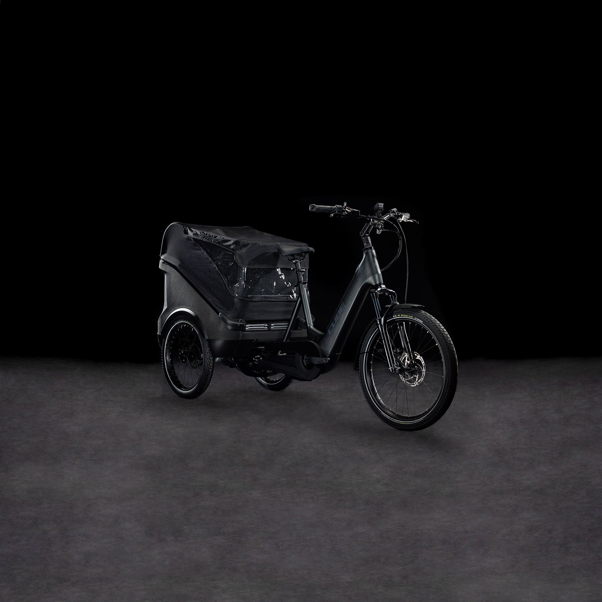 CUBE Trike Cargo Hybrid 750 grey´n´reflex