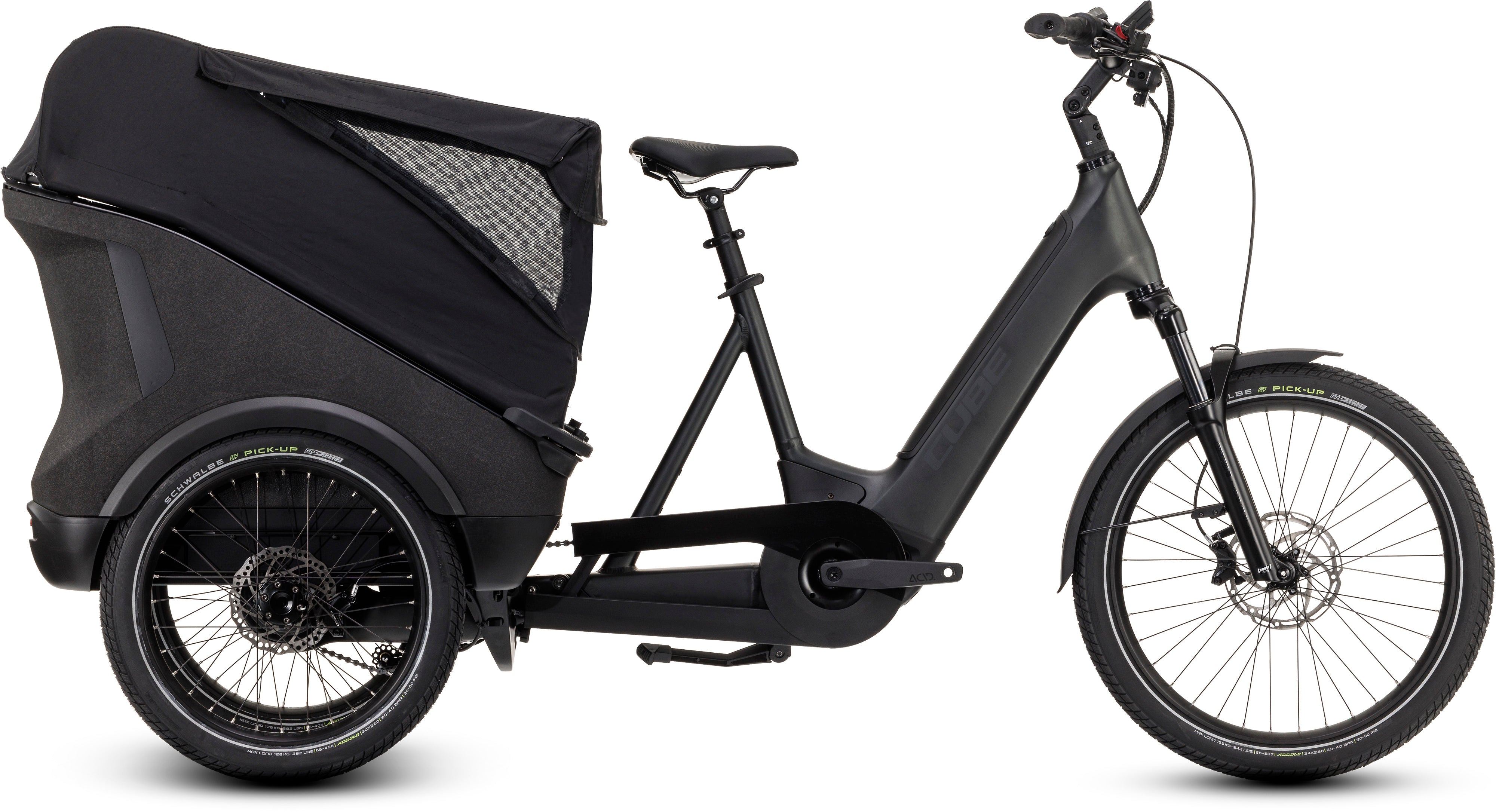 CUBE Trike Cargo Hybrid 750 grey´n´reflex