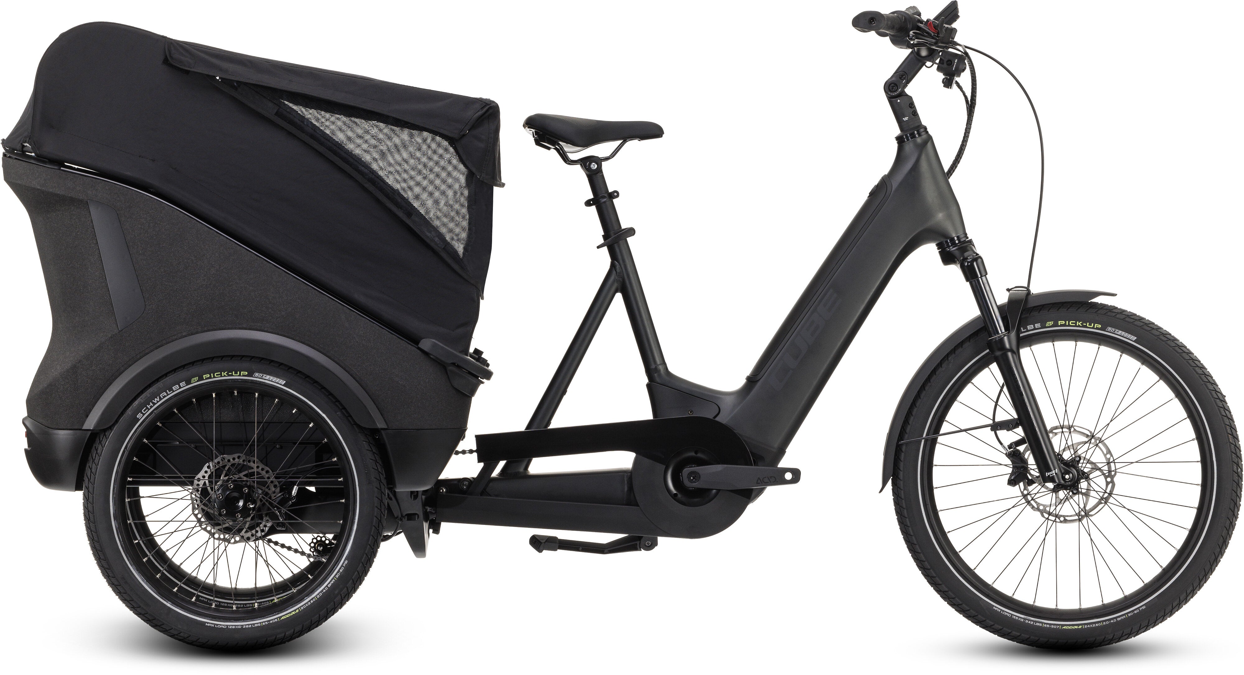 CUBE Trike Cargo Hybrid 750 grey´n´reflex