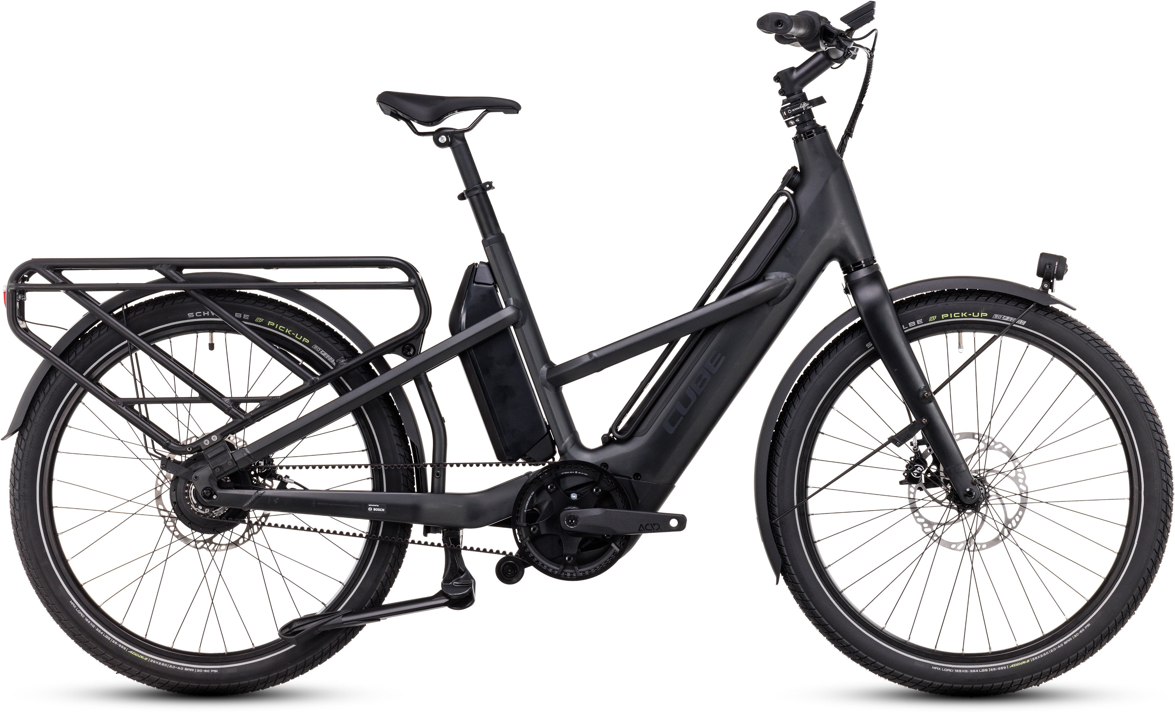 CUBE Longtail Hybrid 725 grey´n´reflex