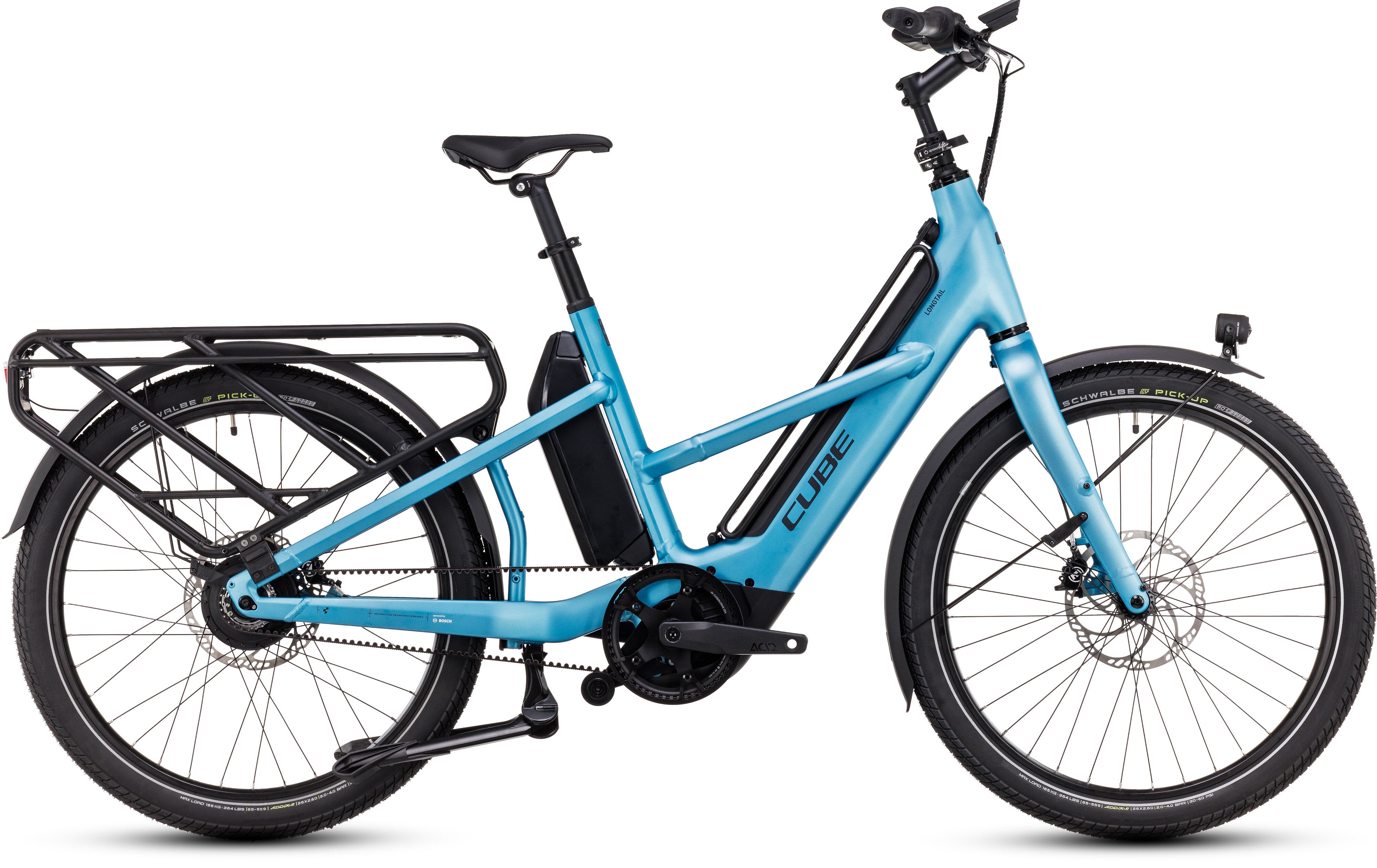 CUBE Longtail Hybrid 725 blue´n´reflex