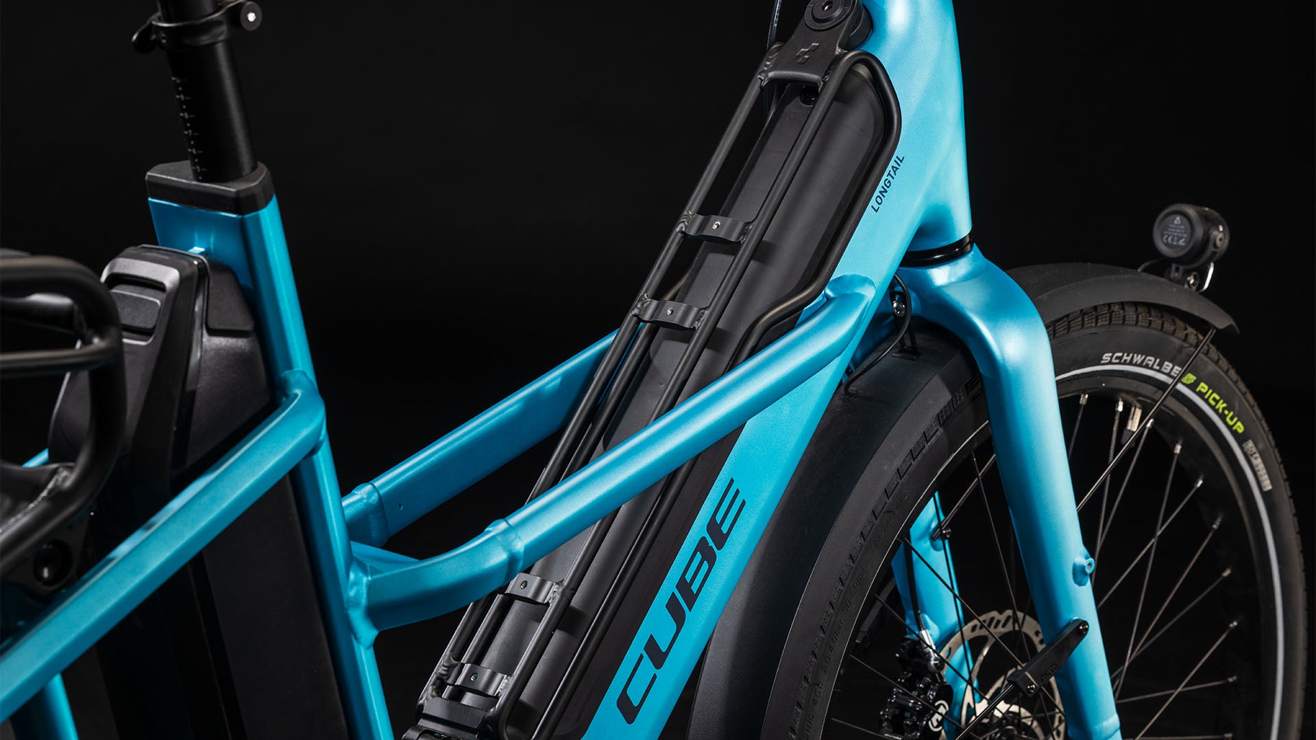 CUBE Longtail Hybrid 1350 blue´n´reflex