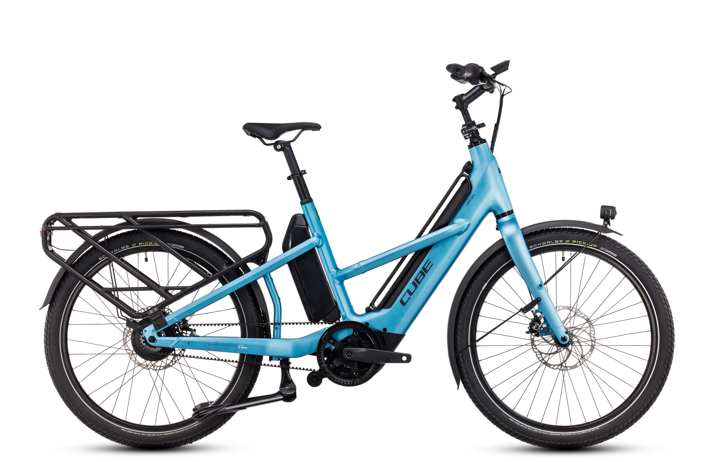 CUBE Longtail Hybrid 1350 blue´n´reflex