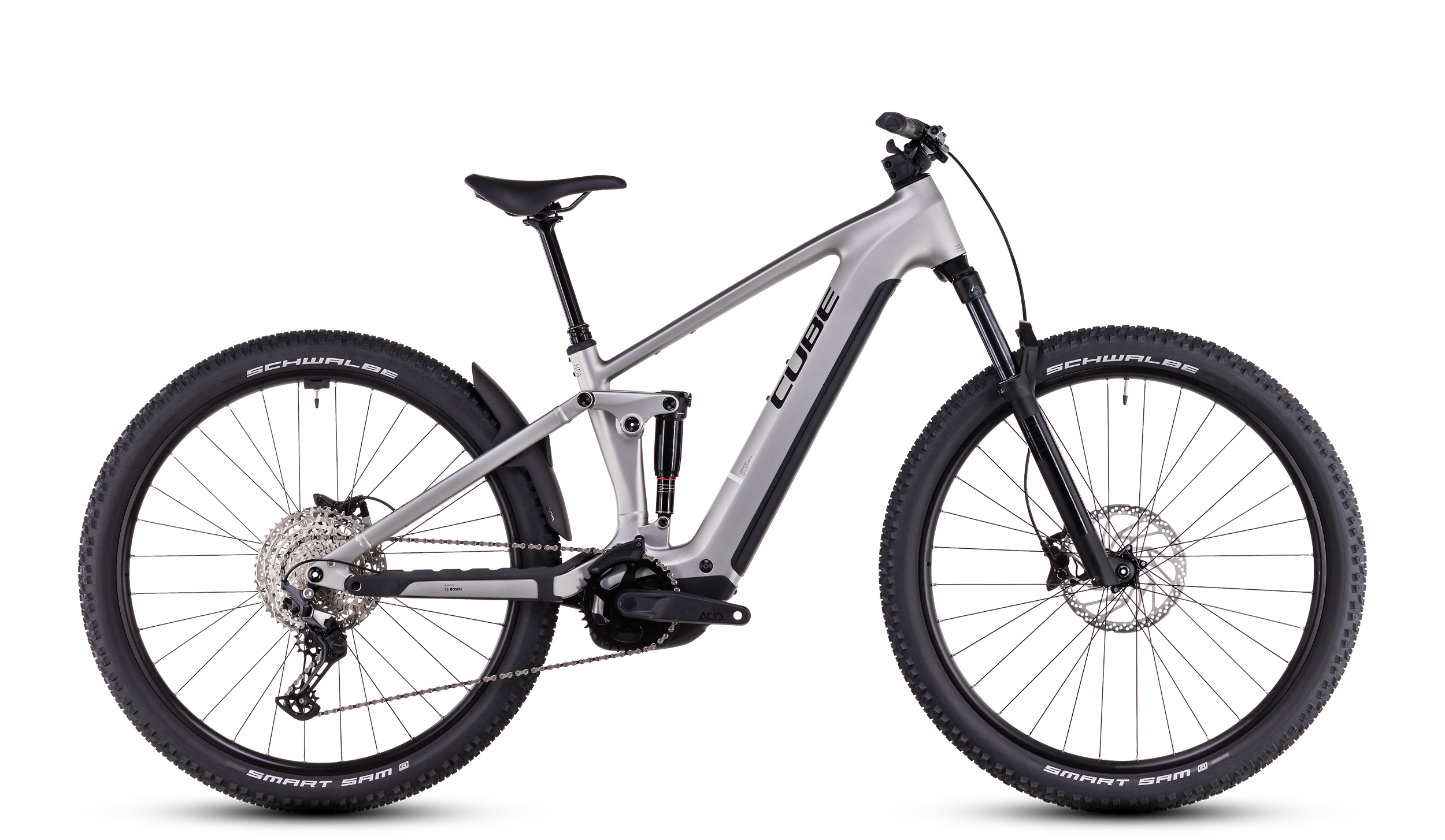 CUBE Stereo Hybrid ONE22 Race 800 silver´n´black