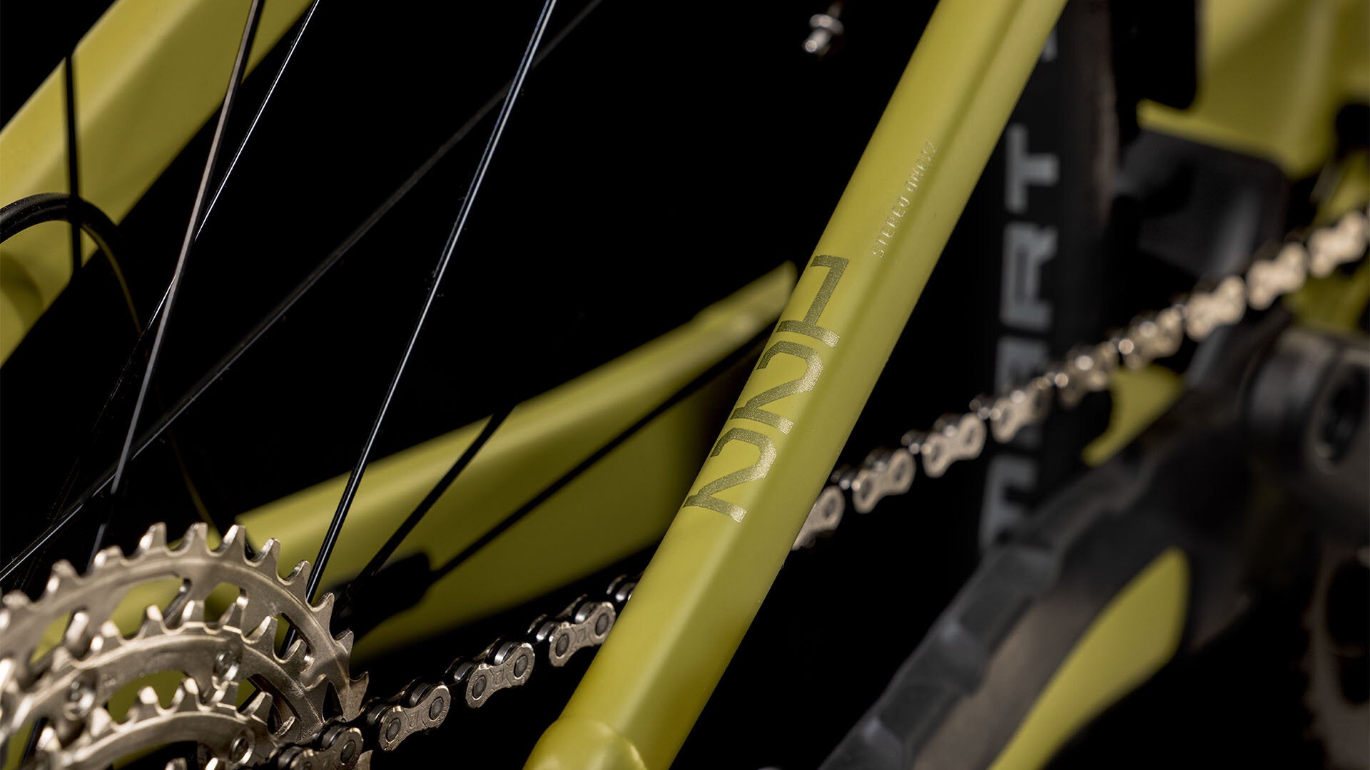 CUBE Stereo Hybrid ONE22 Race 800 drygreen´n´olive