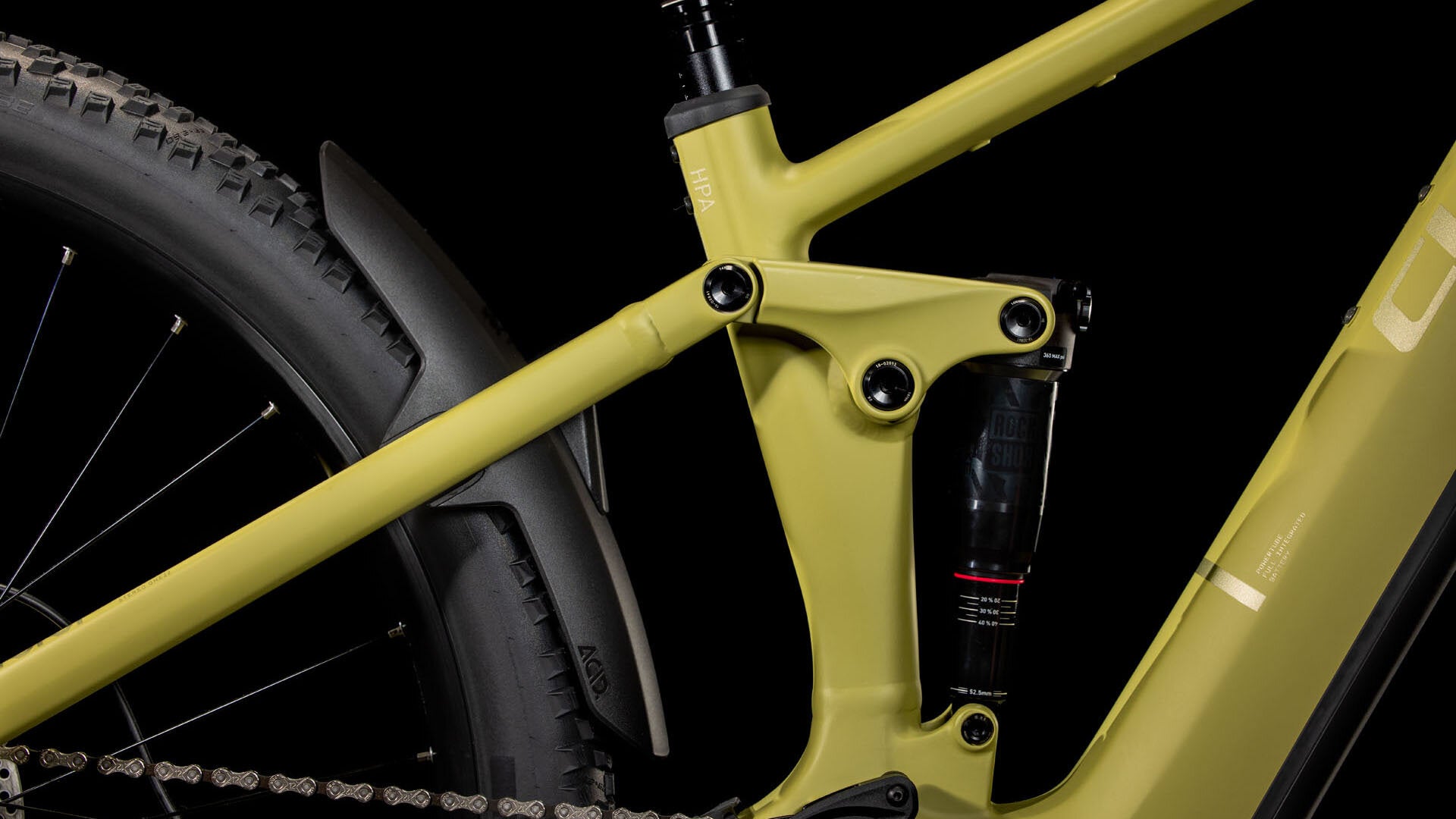 CUBE Stereo Hybrid ONE22 Race 800 drygreen´n´olive