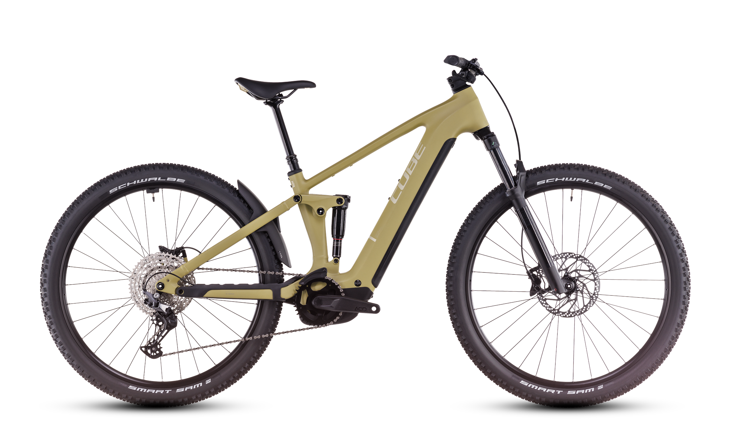 CUBE Stereo Hybrid ONE22 Race 800 drygreen´n´olive