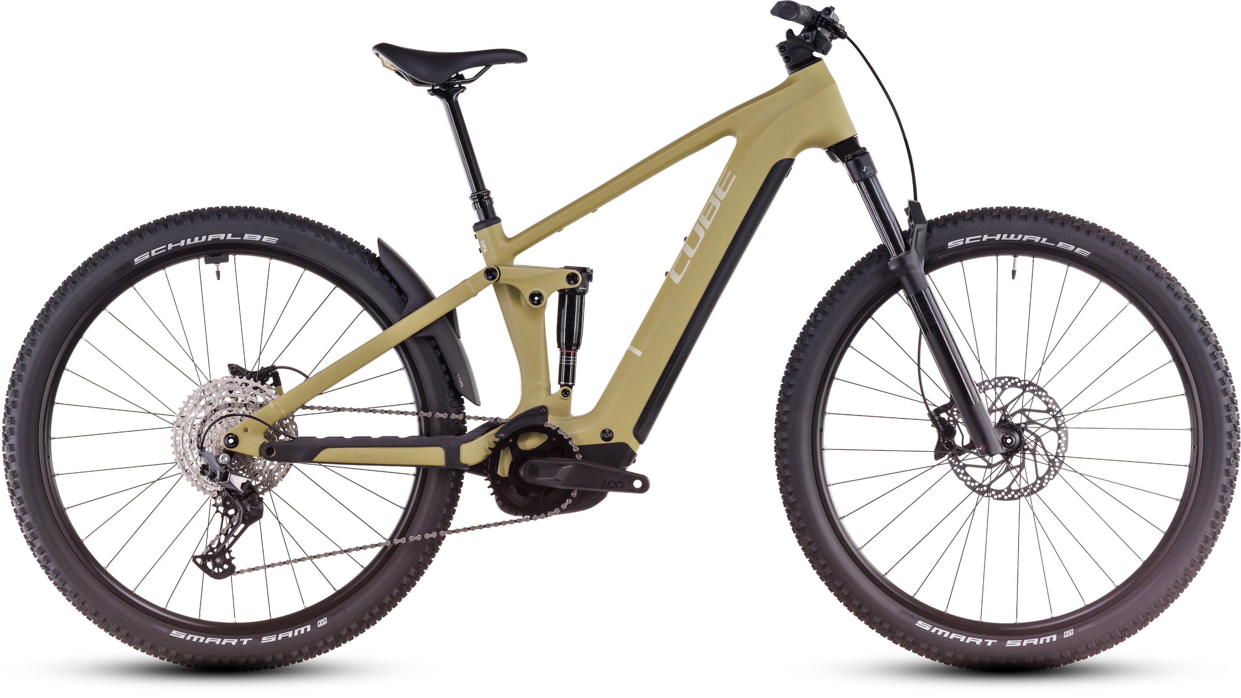 CUBE Stereo Hybrid ONE22 Race 800 drygreen´n´olive