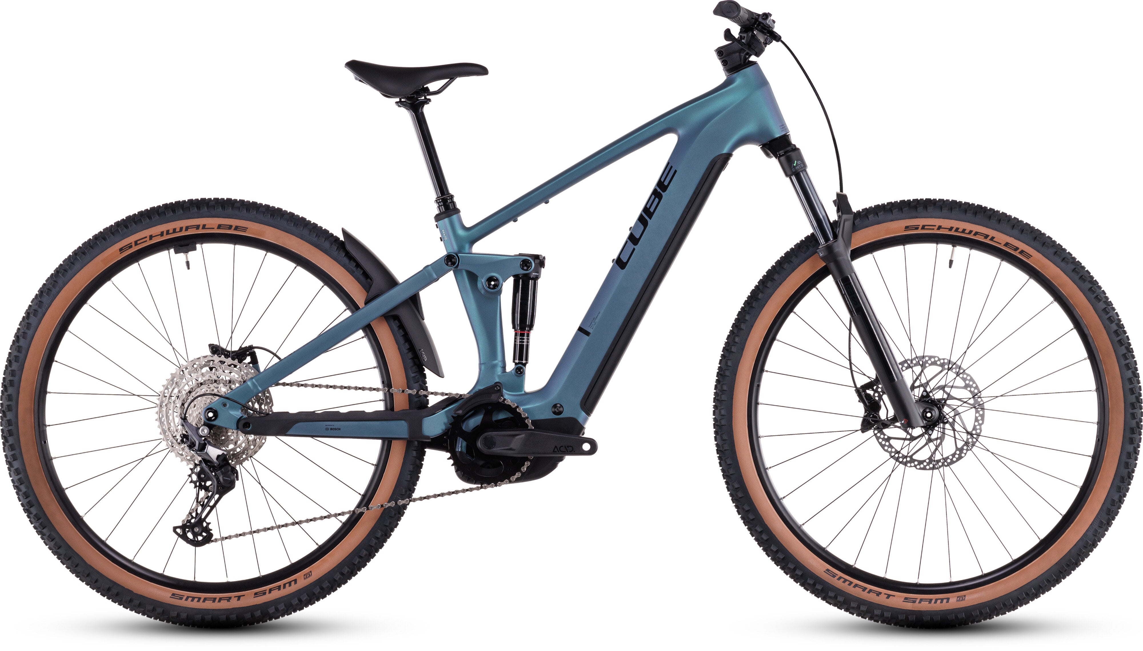 CUBE Stereo Hybrid ONE22 Race 800 smaragdgrey´n´black