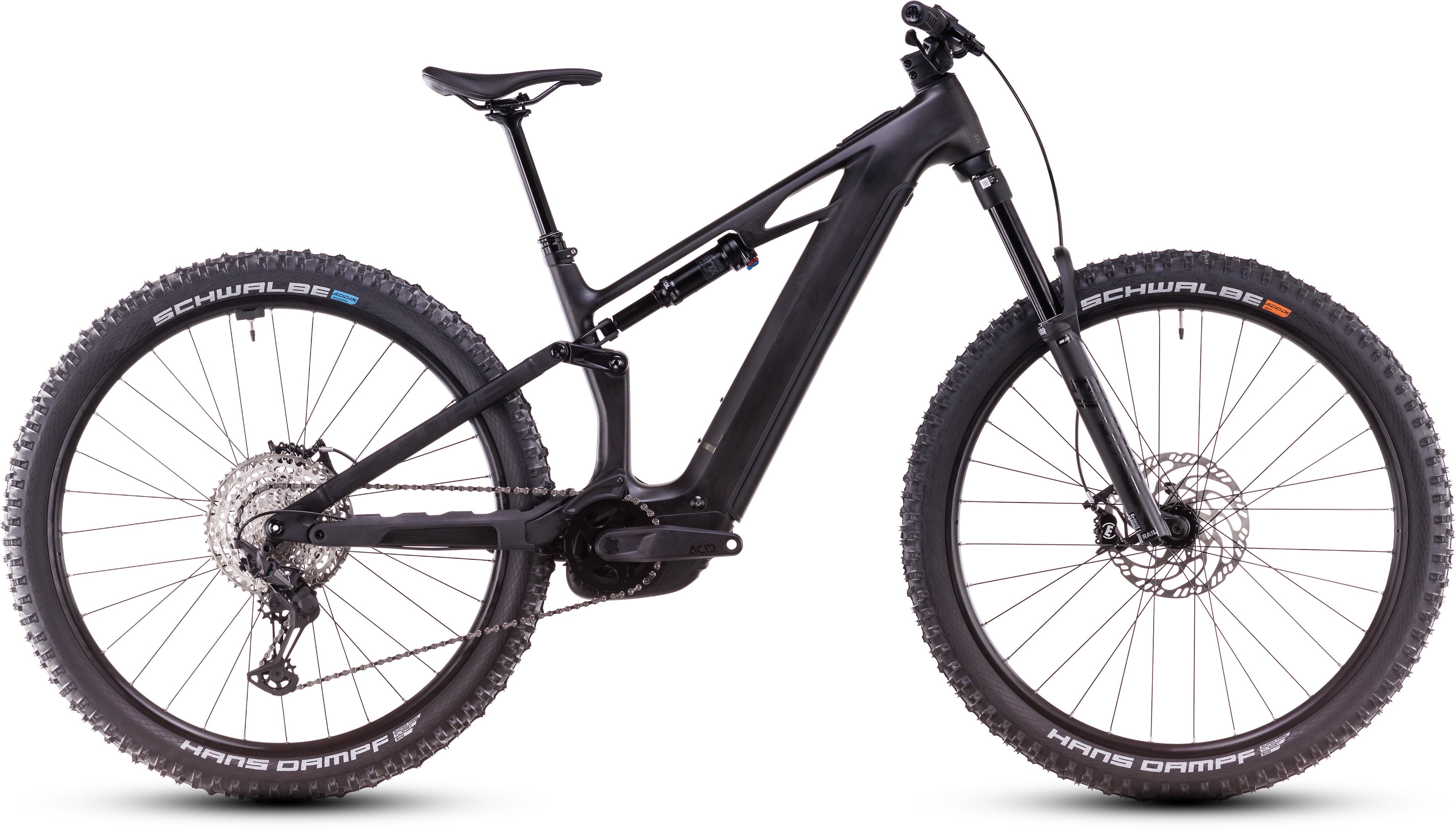 CUBE Stereo Hybrid ONE44 HPC Race 800 blackline