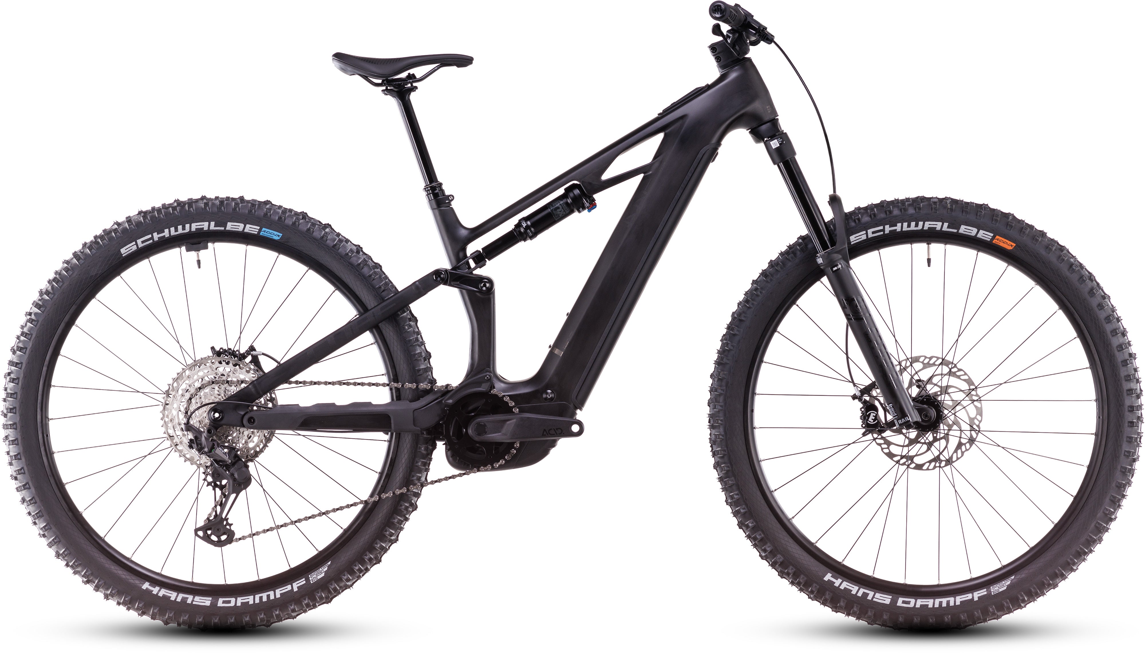 CUBE Stereo Hybrid ONE44 HPC Race blackline