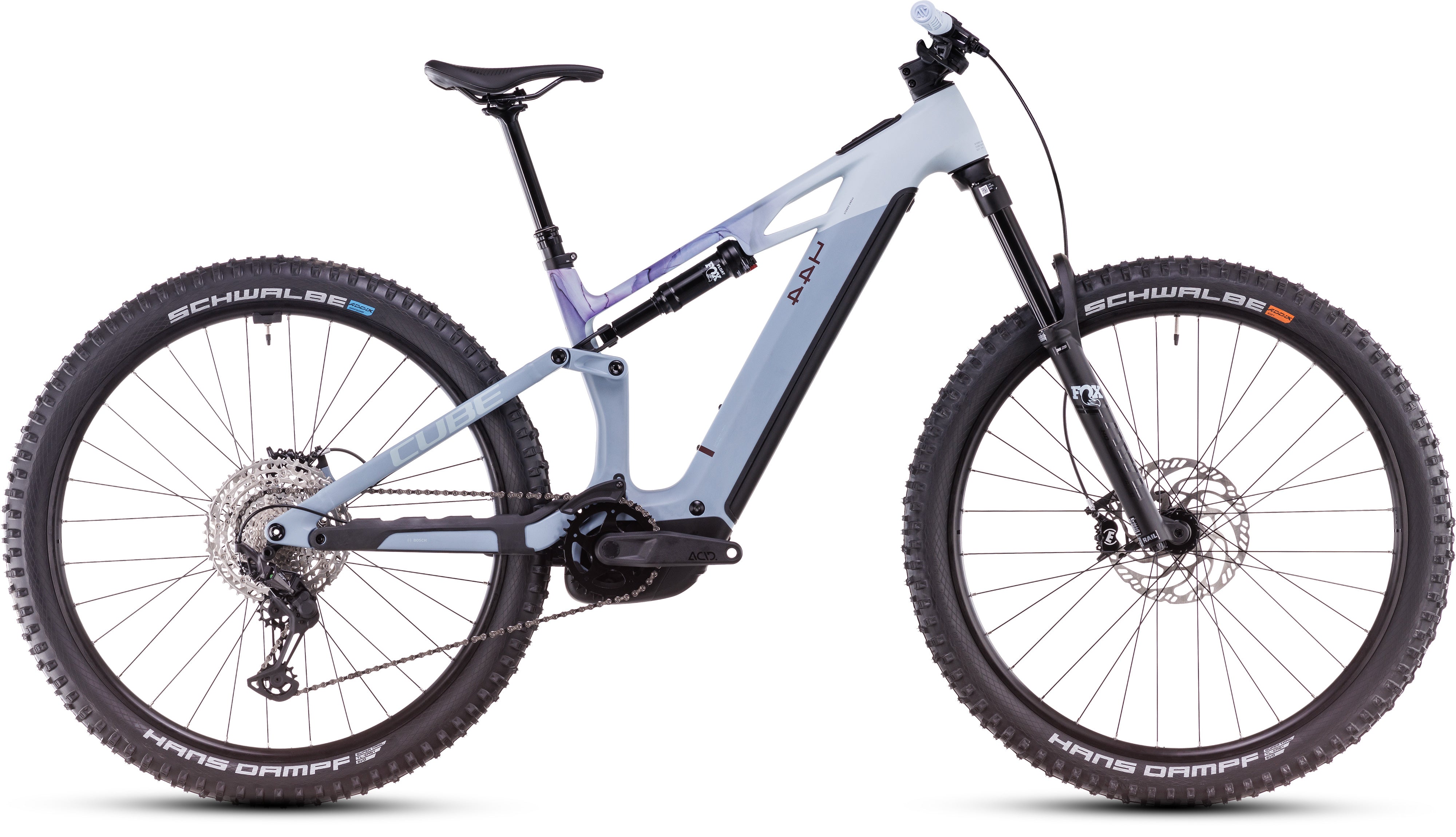 CUBE Stereo Hybrid ONE44 HPC Race pigeonblue´n´art