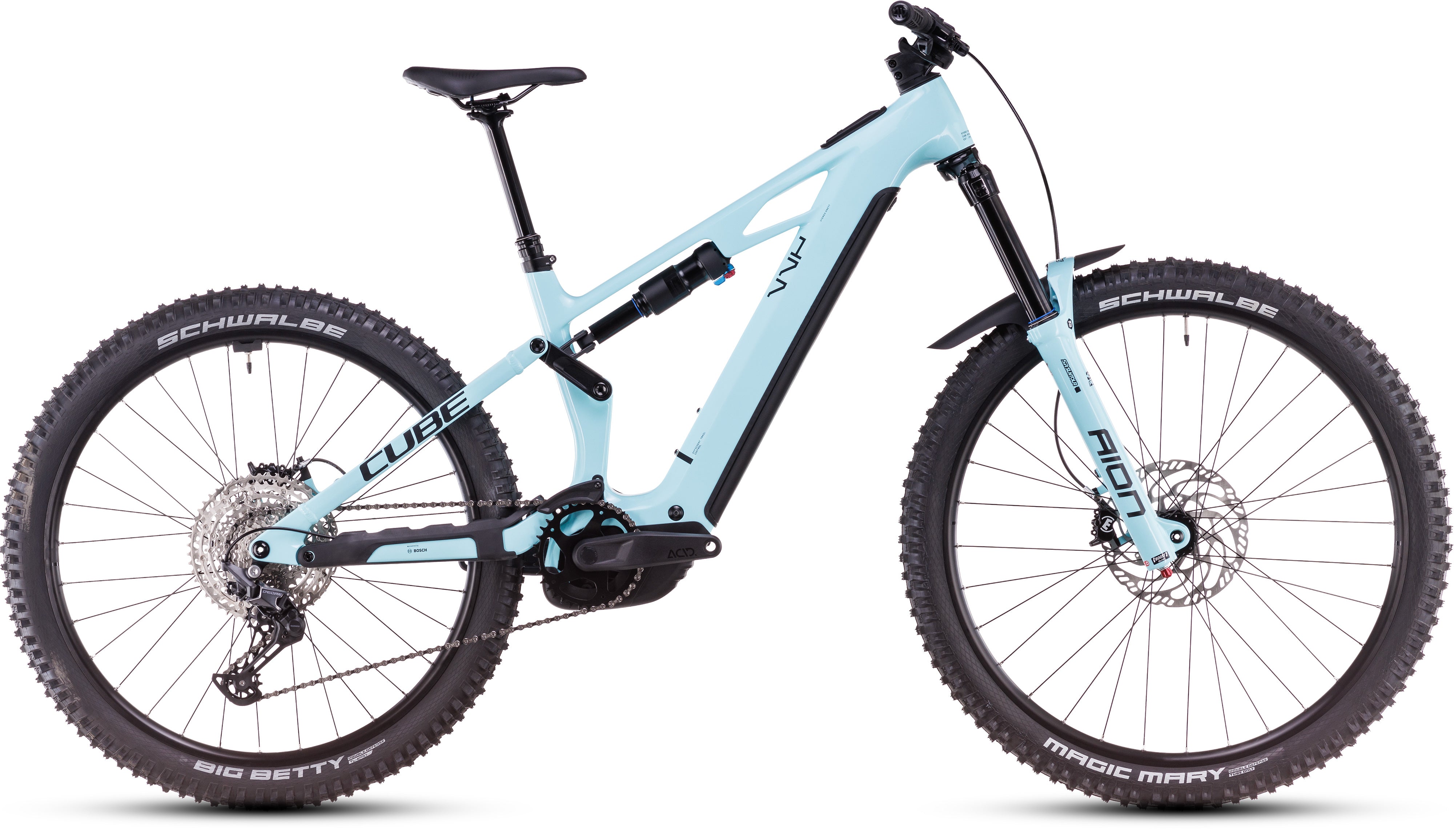 CUBE Stereo Hybrid ONE77 HPC Race 800 dazzle´n´black