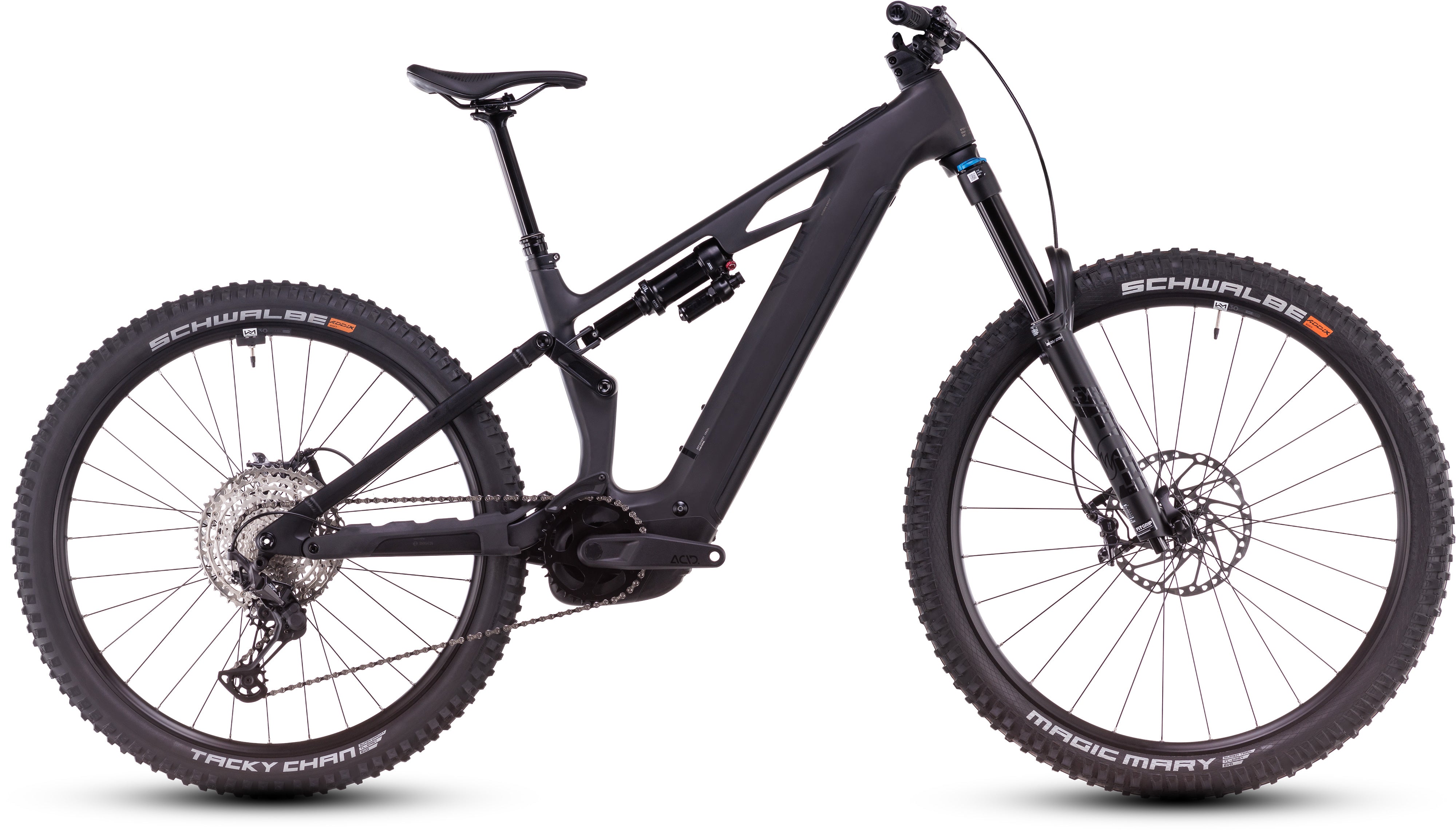 CUBE Stereo Hybrid ONE77 HPC SLX blackline