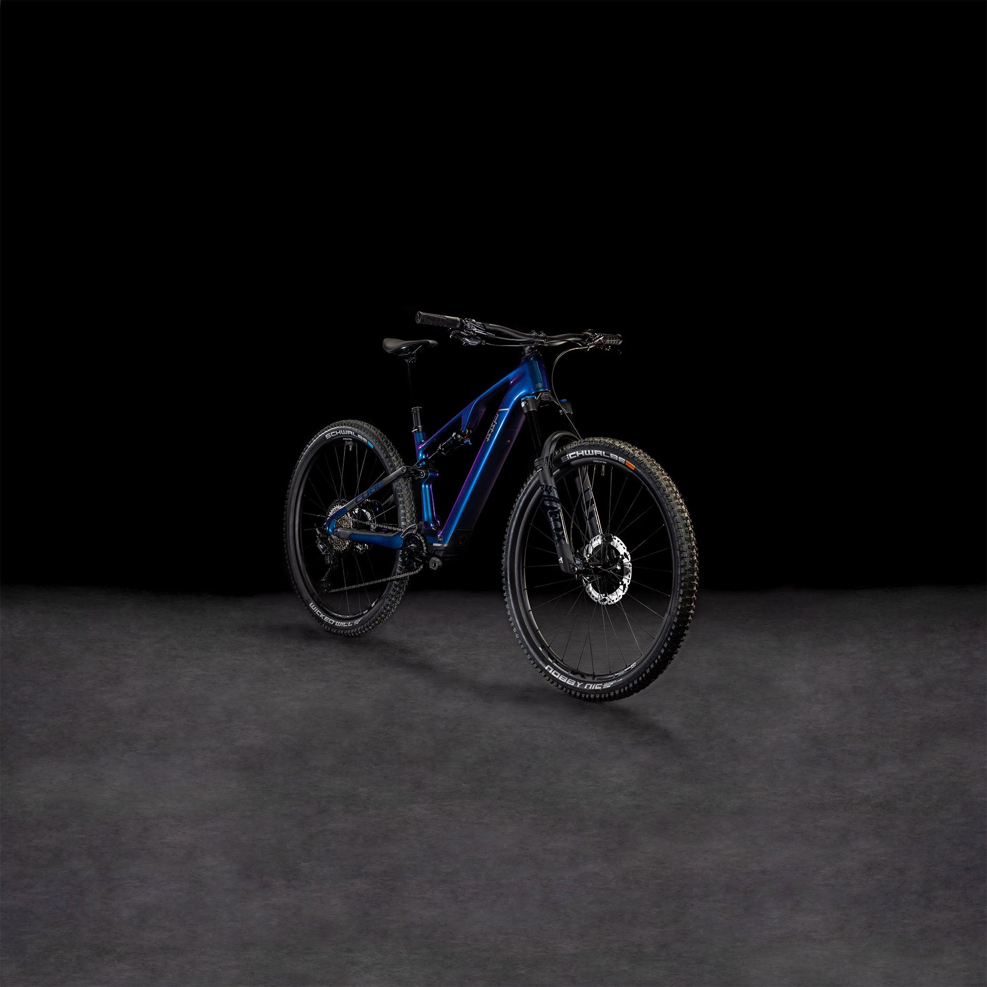 CUBE AMS Hybrid ONE44 C:68X SLX 400X 29 deepcobalt´n´black