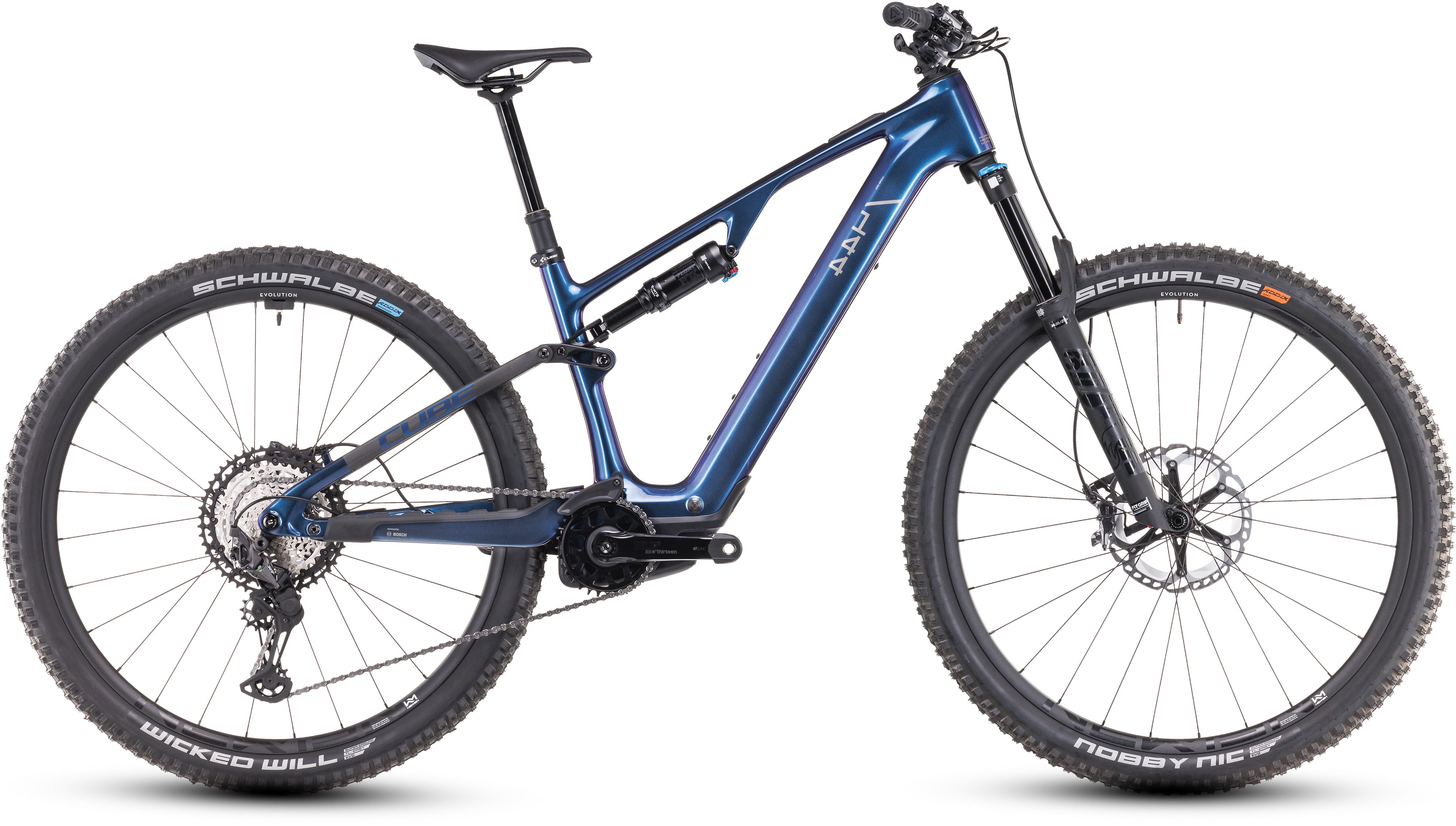 CUBE AMS Hybrid ONE44 C:68X SLX 400X 29 deepcobalt´n´black