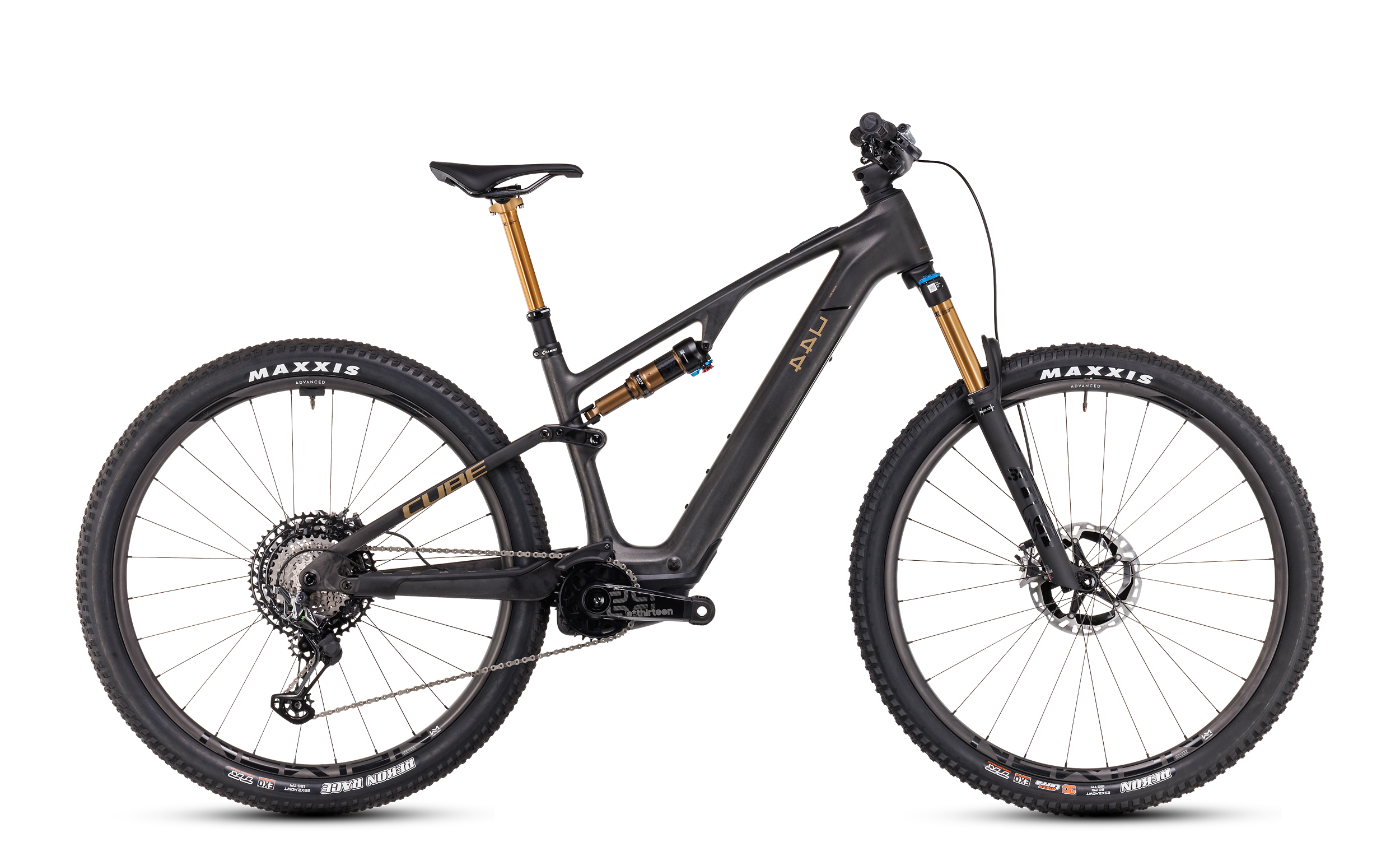 CUBE AMS Hybrid ONE44 C:68X SLT 400X 29 carbon´n´golddust