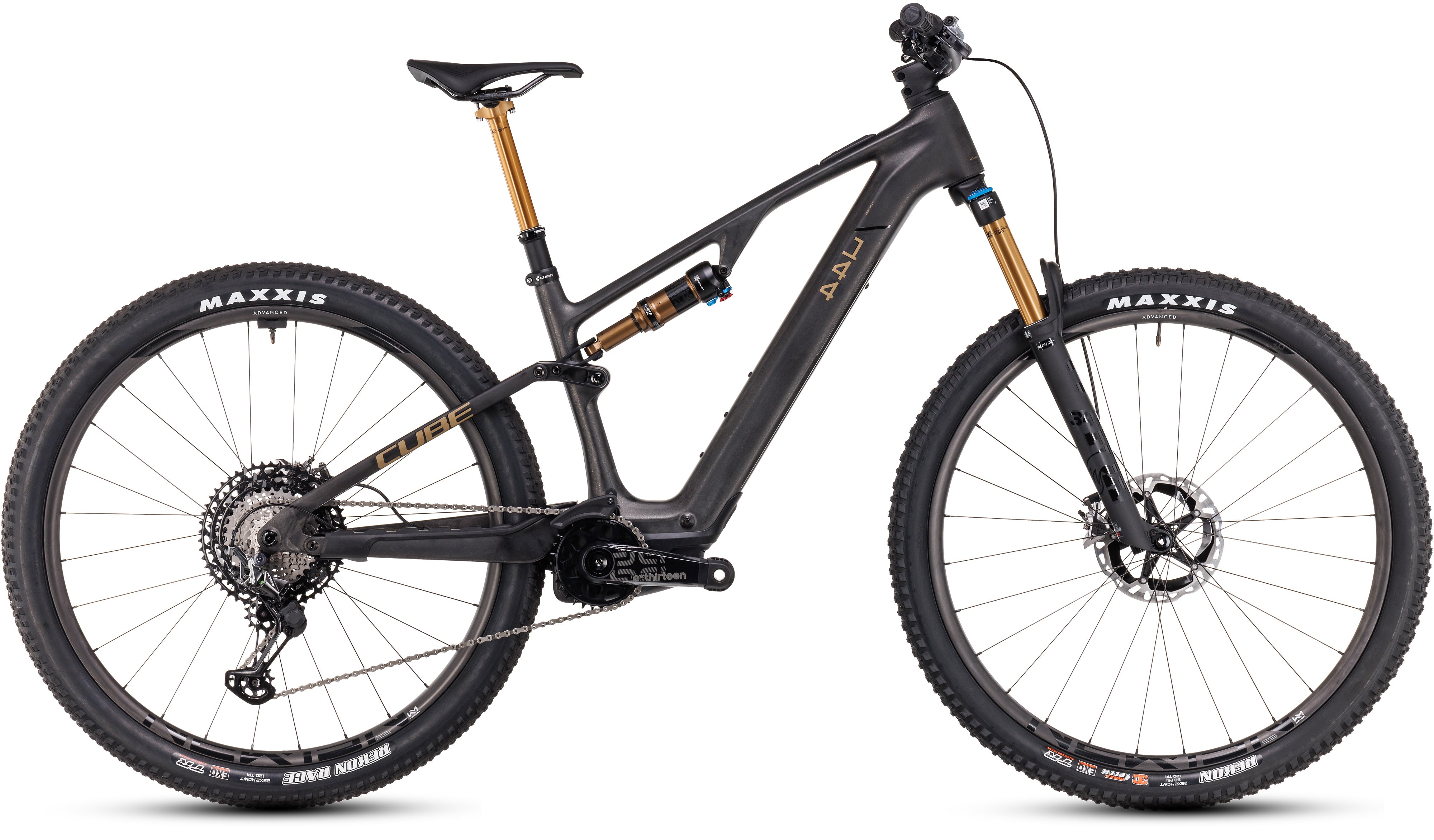 CUBE AMS Hybrid ONE44 C:68X SLT 400X 29 carbon´n´golddust