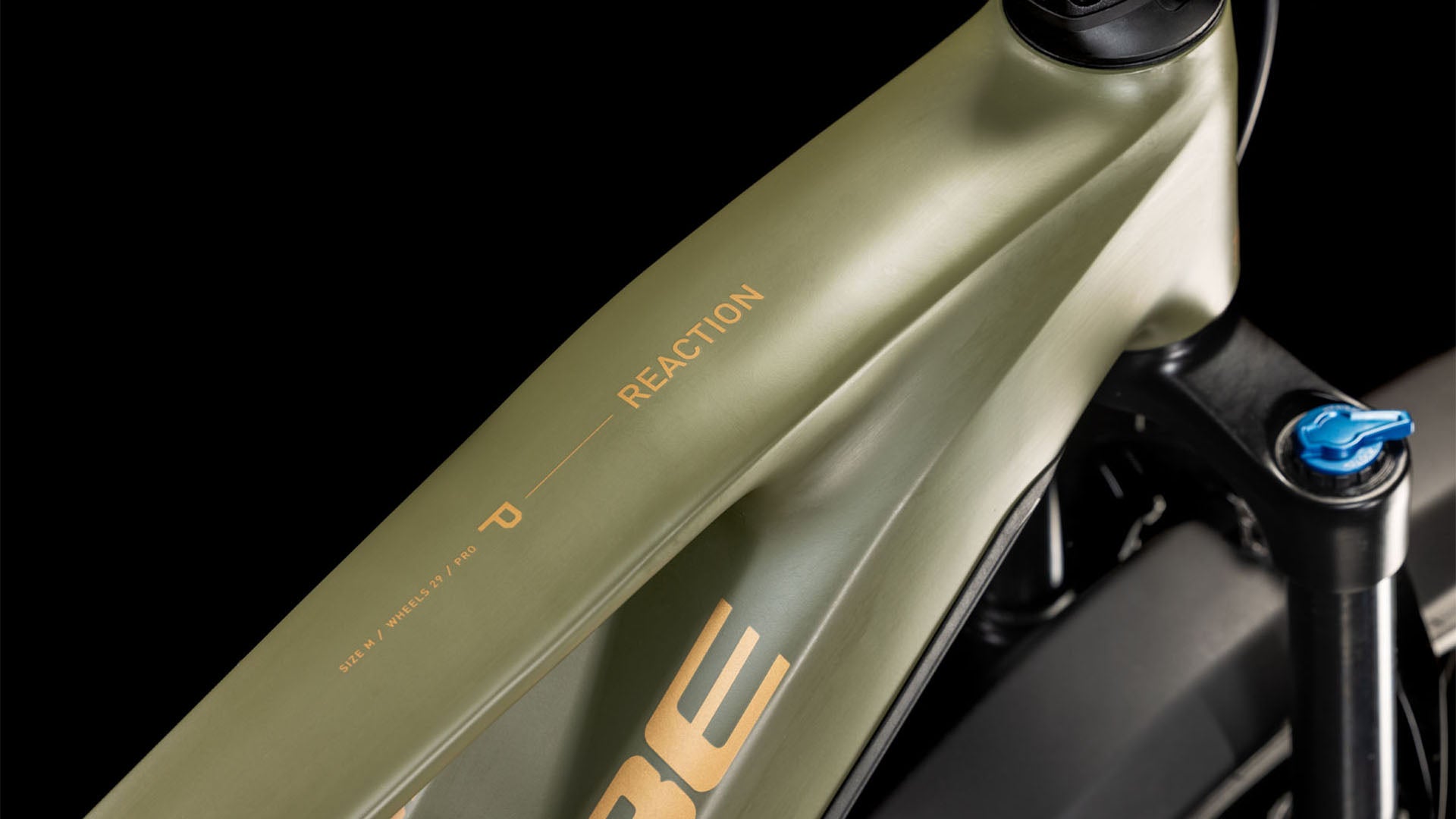 CUBE Reaction Hybrid Pro 600 Allroad dustyolive´n´gold