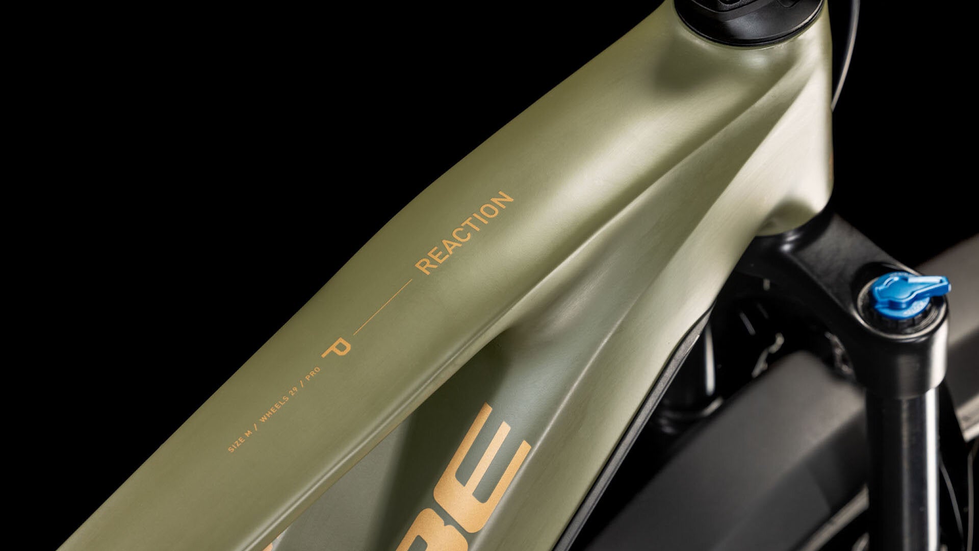 CUBE Reaction Hybrid Pro 800 Allroad dustyolive´n´gold