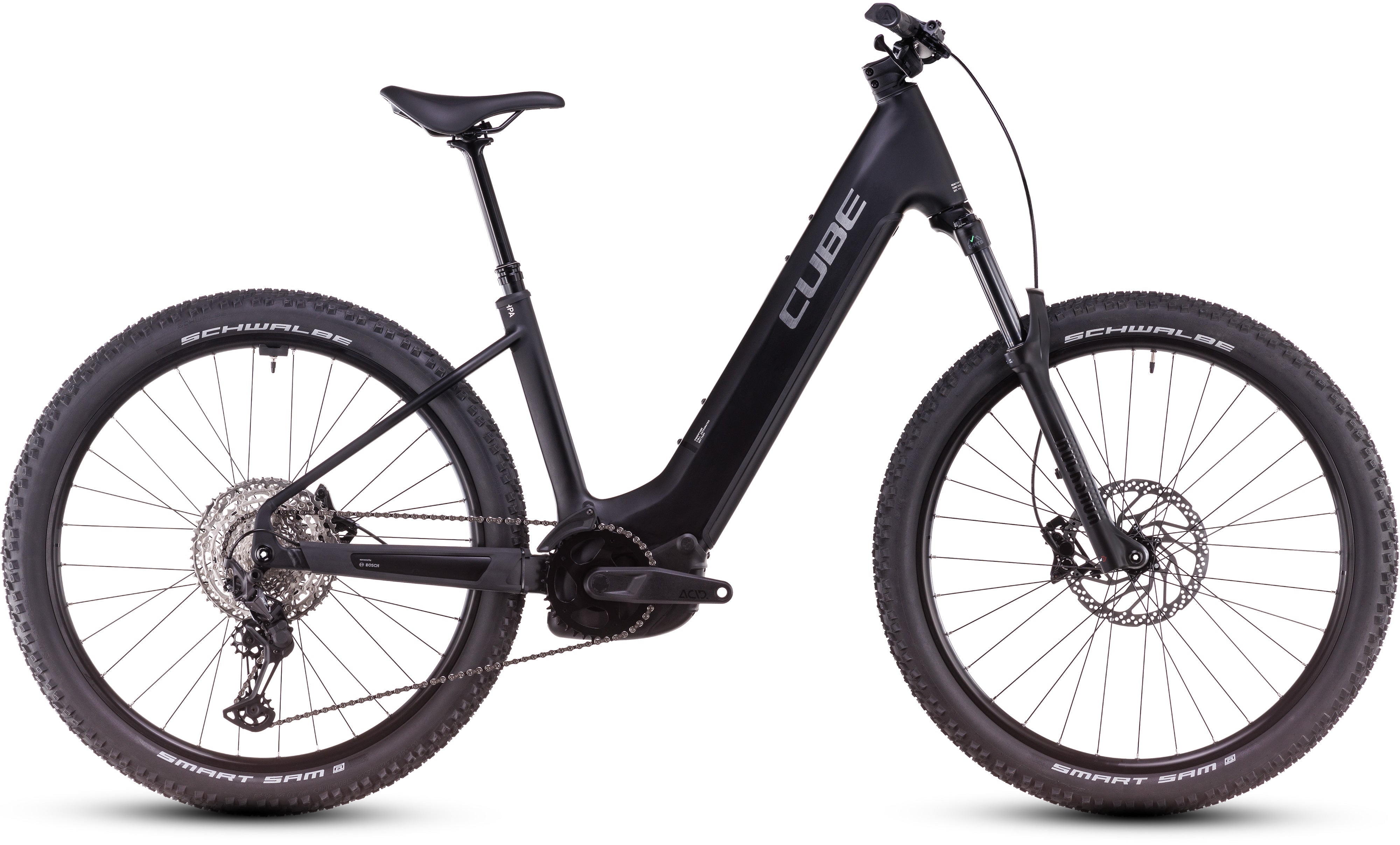 CUBE Reaction Hybrid Race 800 black´n´metal Easy Entry