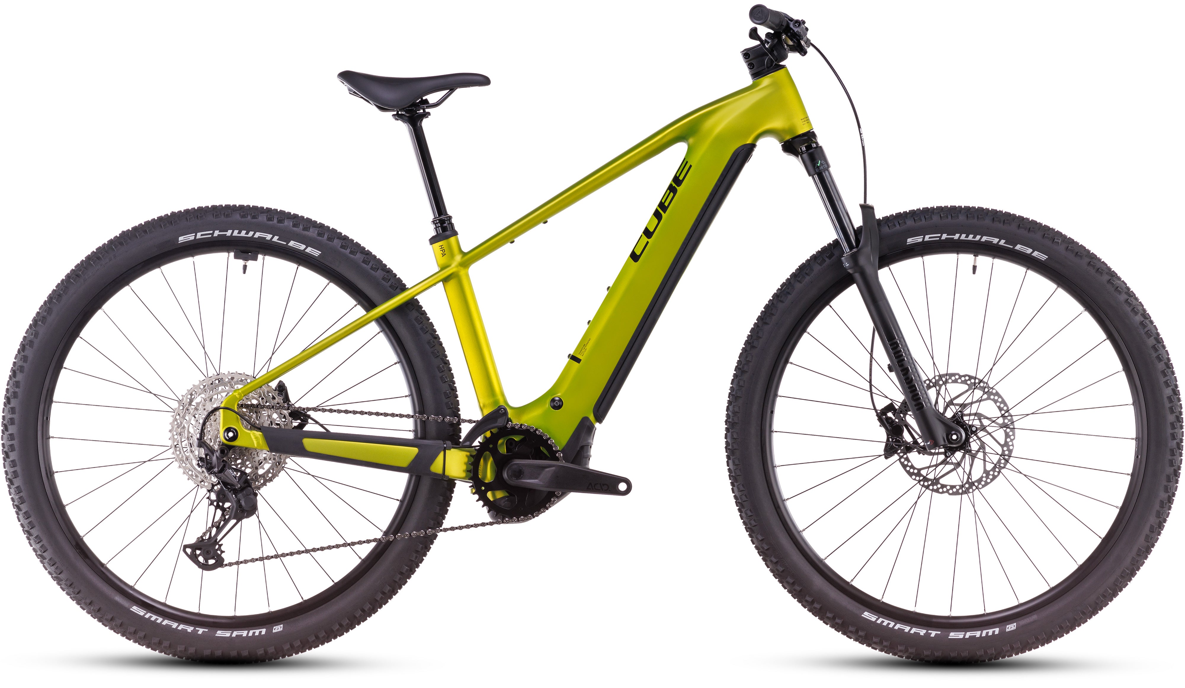 CUBE Reaction Hybrid Race 800 lizard´n´black