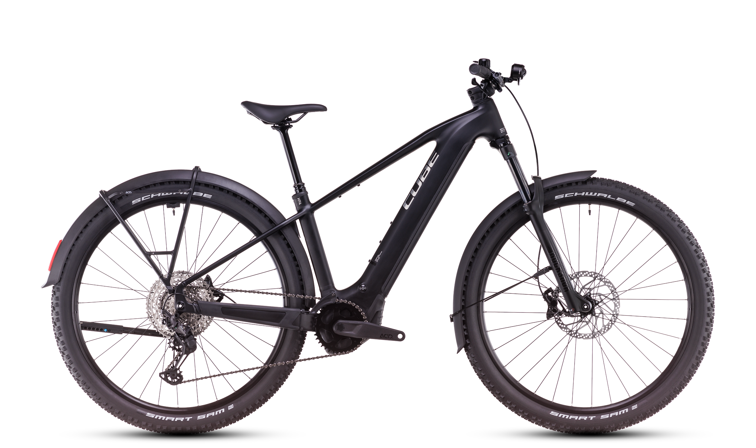 CUBE Reaction Hybrid Race 800 Allroad black´n´metal