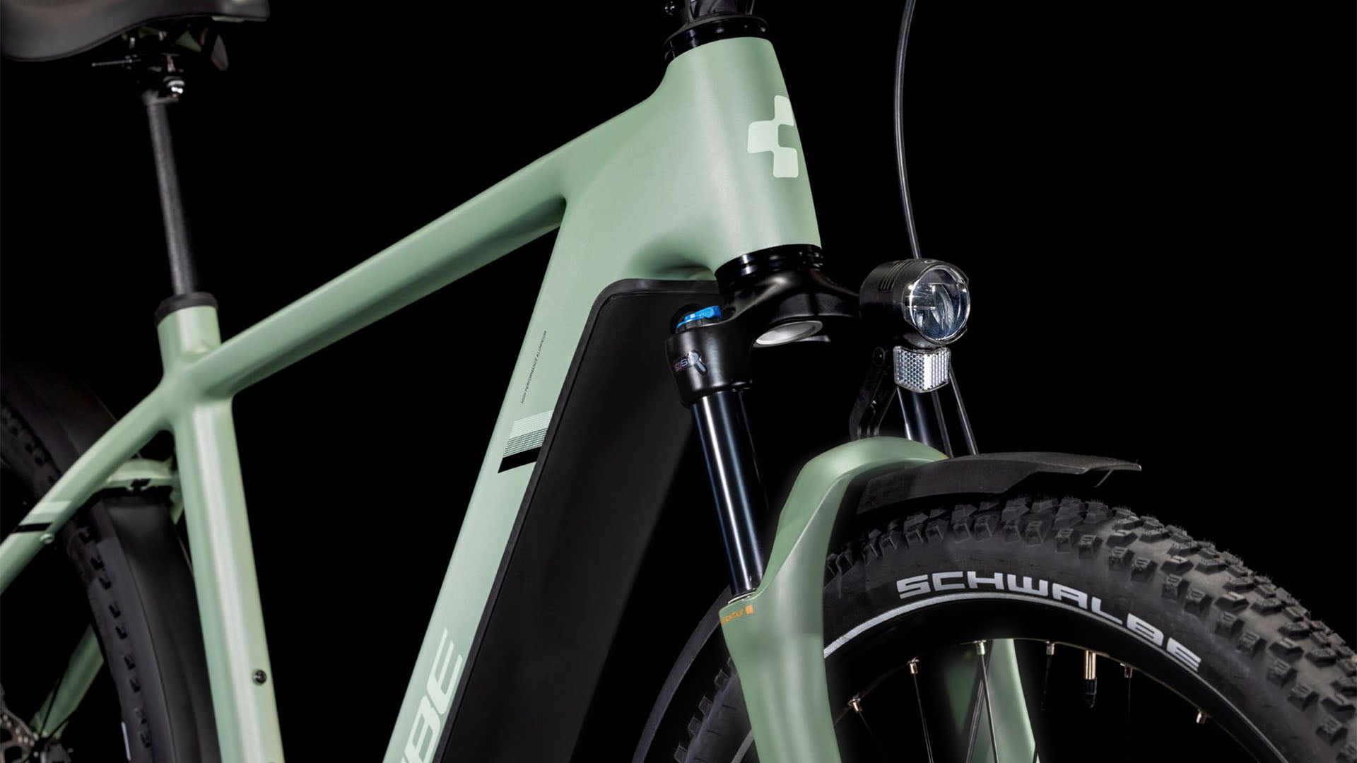 CUBE Nuride Hybrid Pro 600 Allroad pistachio´n´stonegrey