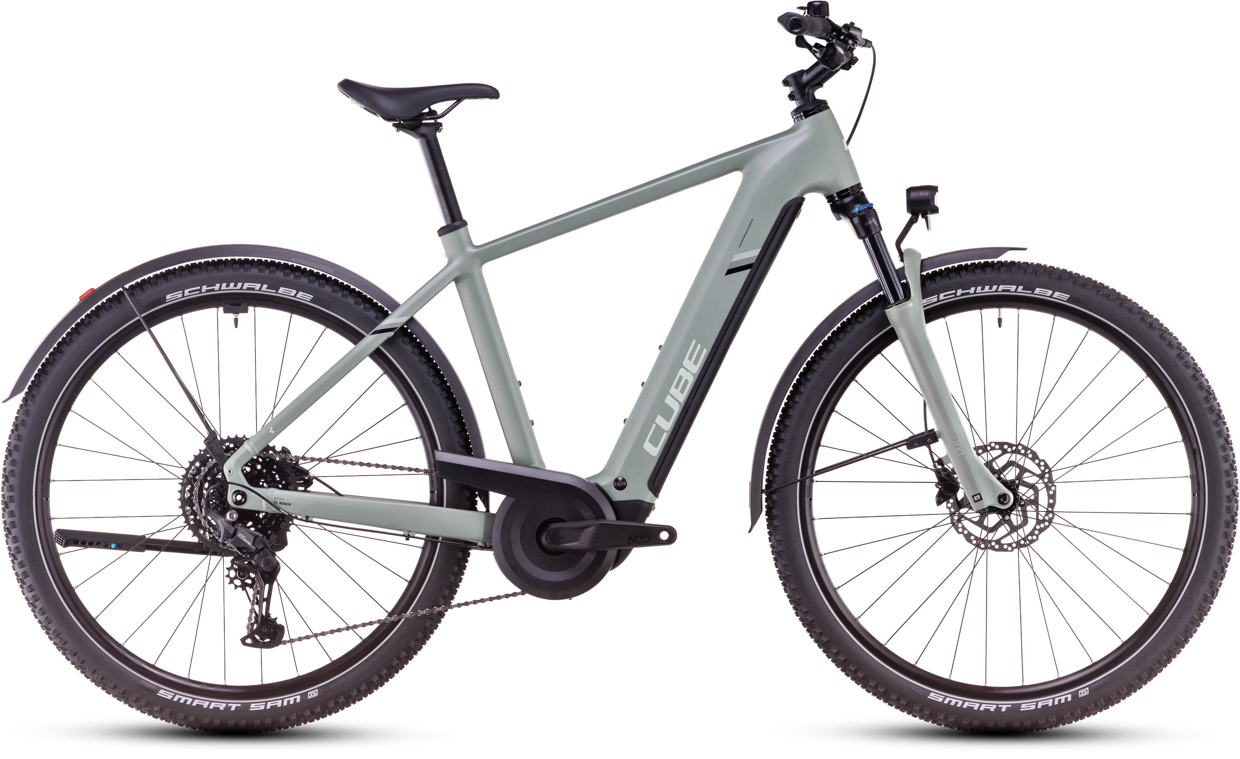 CUBE Nuride Hybrid Pro 600 Allroad pistachio´n´stonegrey