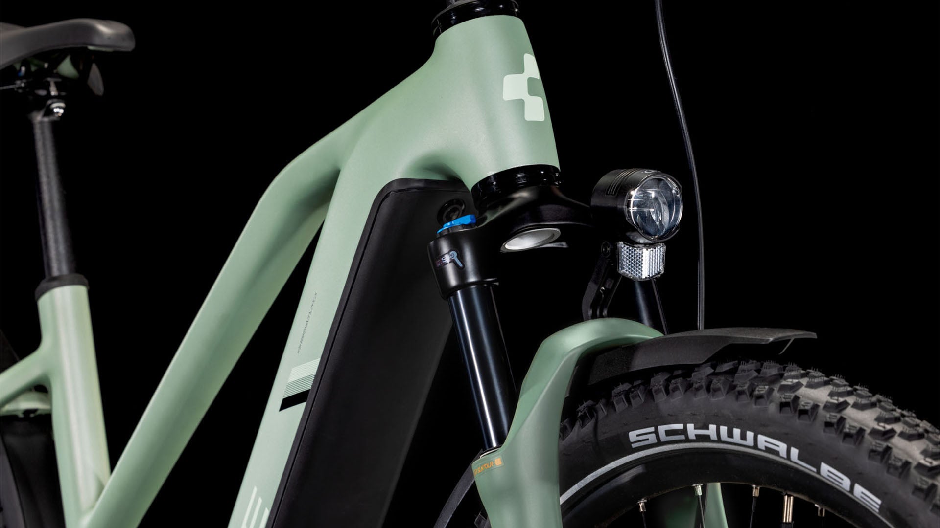 CUBE Nuride Hybrid Pro 600 Allroad pistachio´n´stonegrey