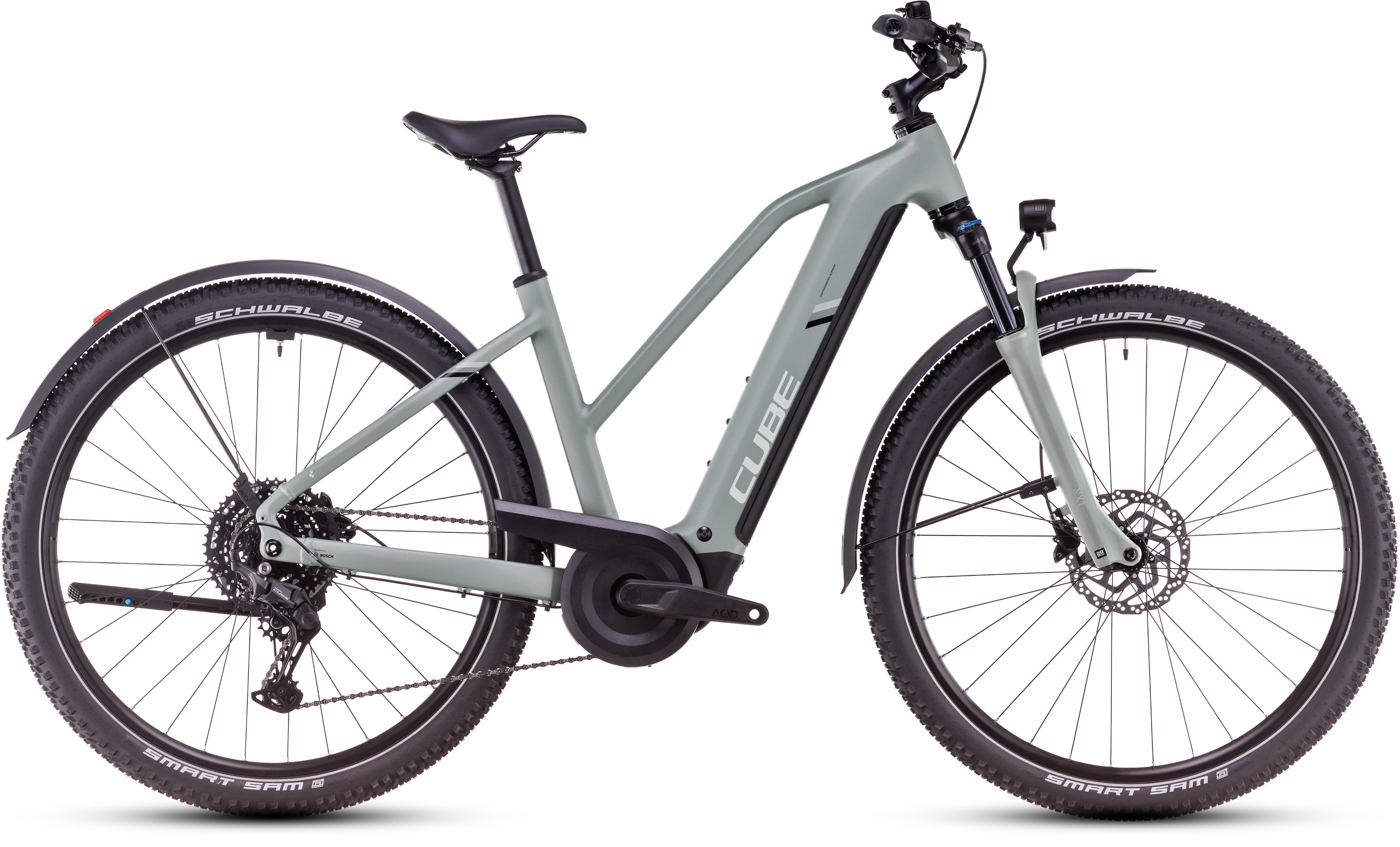 CUBE Nuride Hybrid Pro 600 Allroad pistachio´n´stonegrey