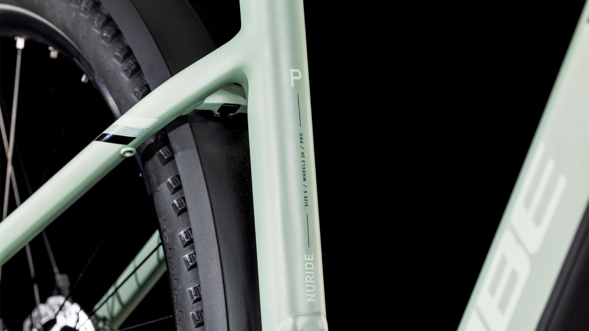 CUBE Nuride Hybrid Pro 600 Allroad pistachio´n´stonegrey