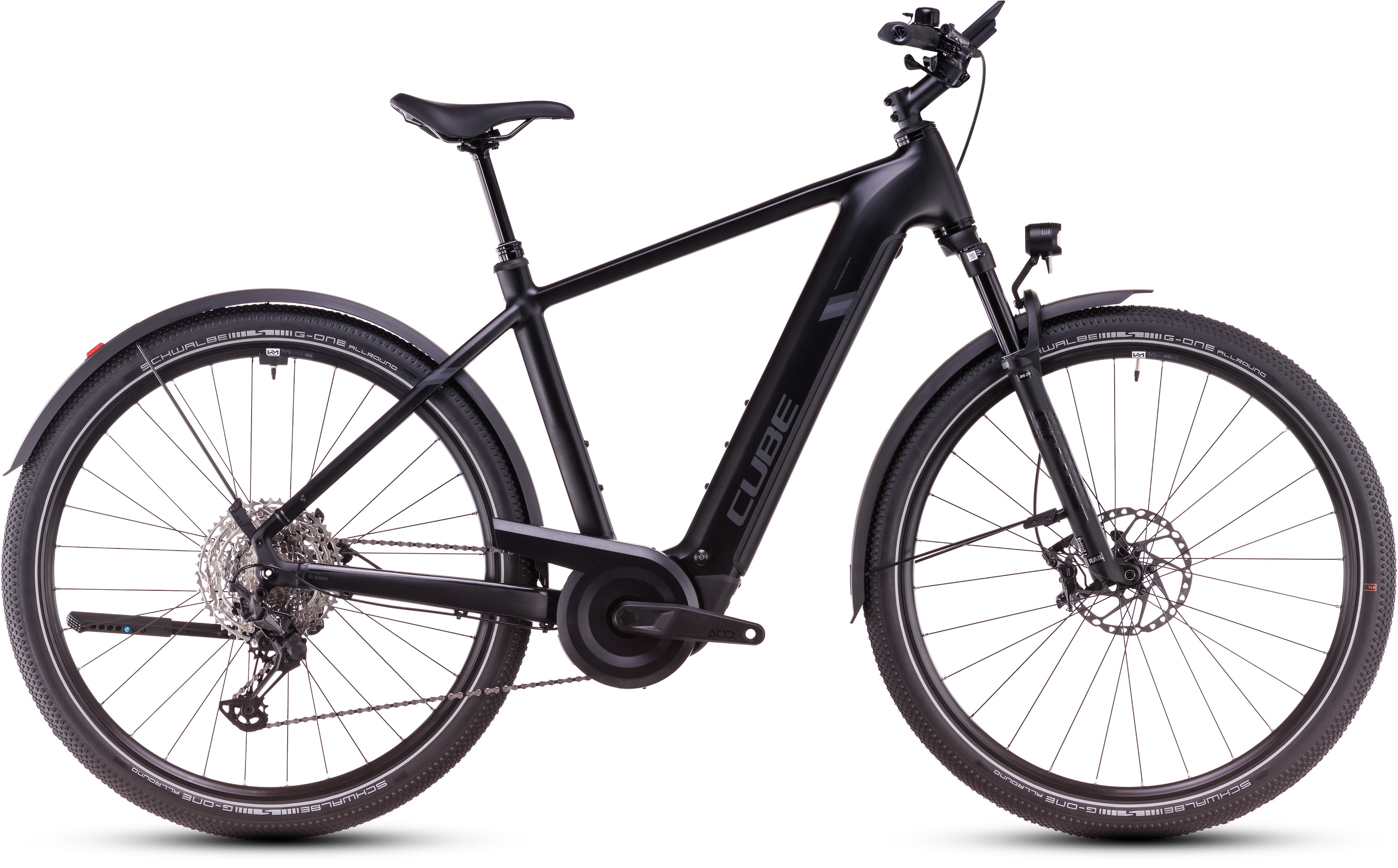 CUBE Nuride Hybrid SLX 800 Allroad black´n´reflect