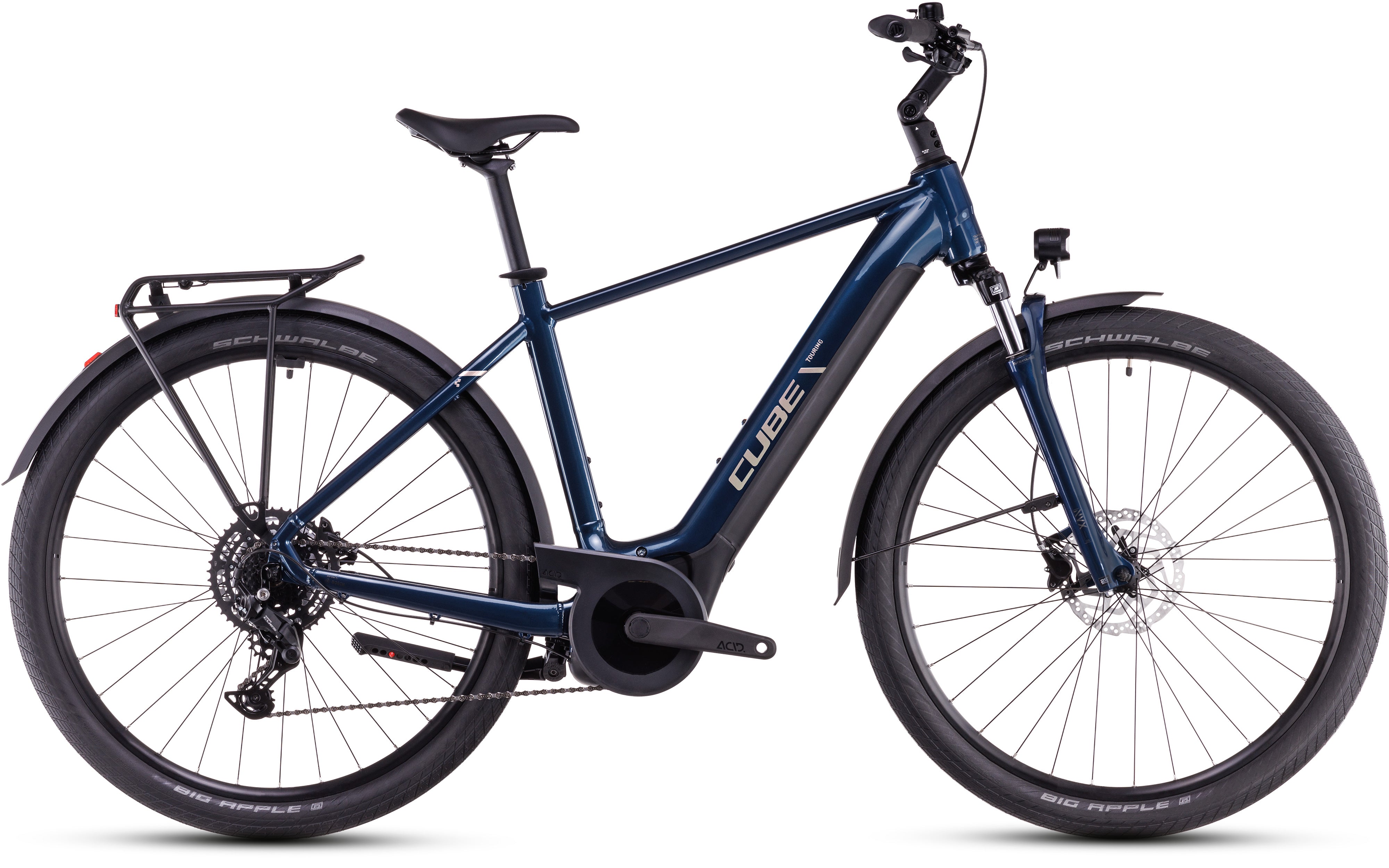 CUBE Touring Hybrid ONE 500 deepsea´n´chrome