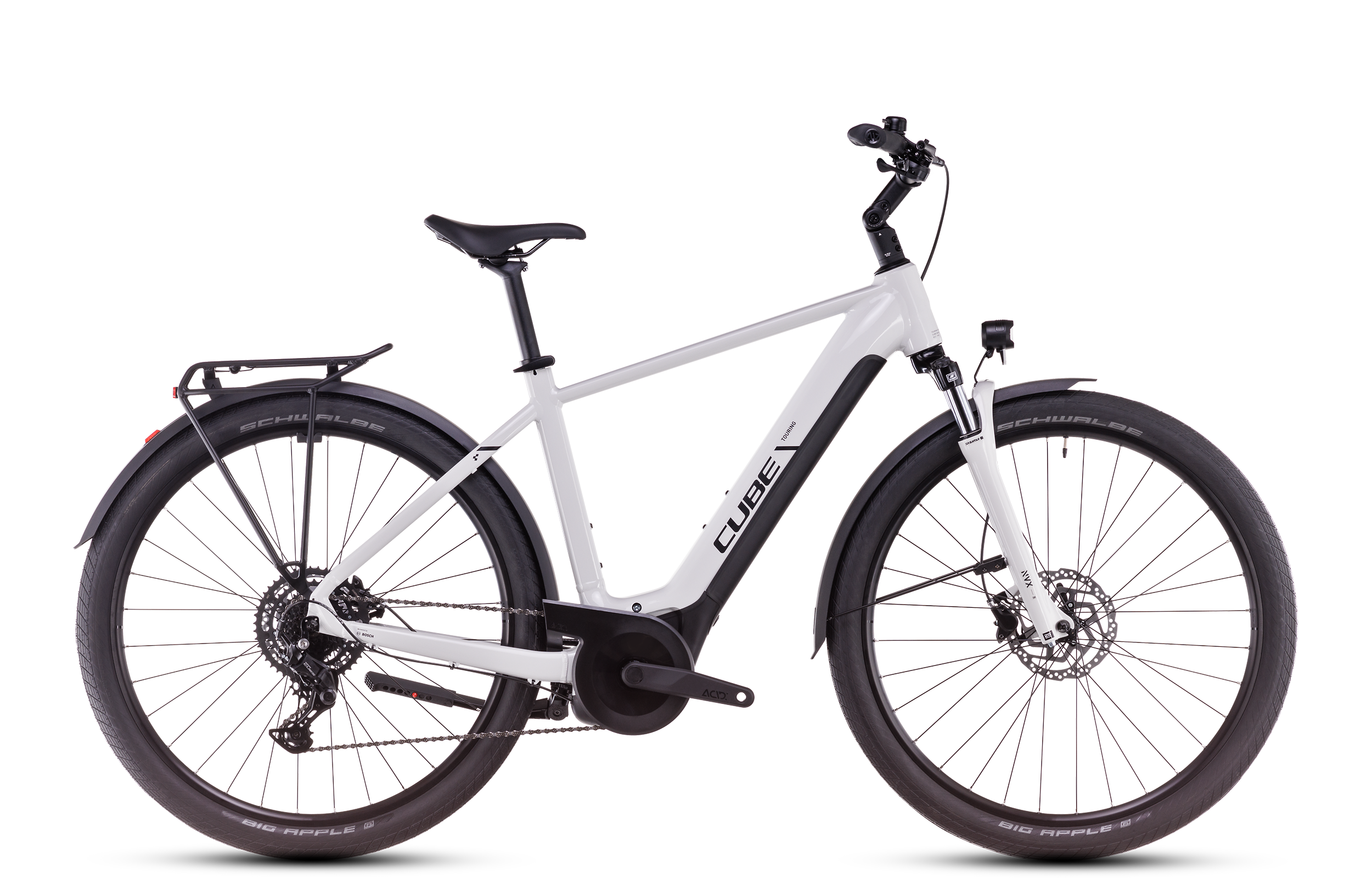 CUBE Touring Hybrid ONE 500 cotton´n´grey