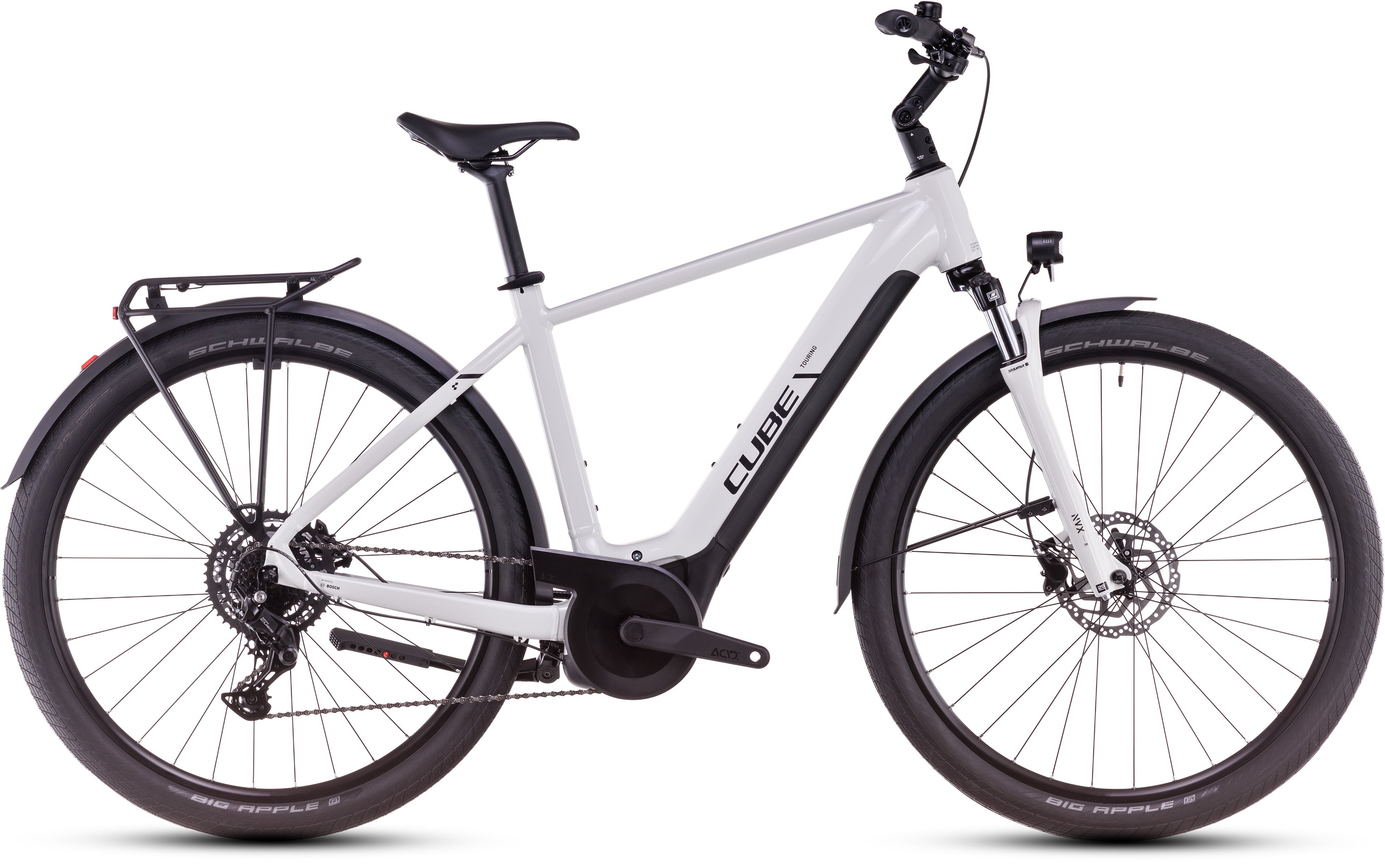 CUBE Touring Hybrid ONE 500 cotton´n´grey